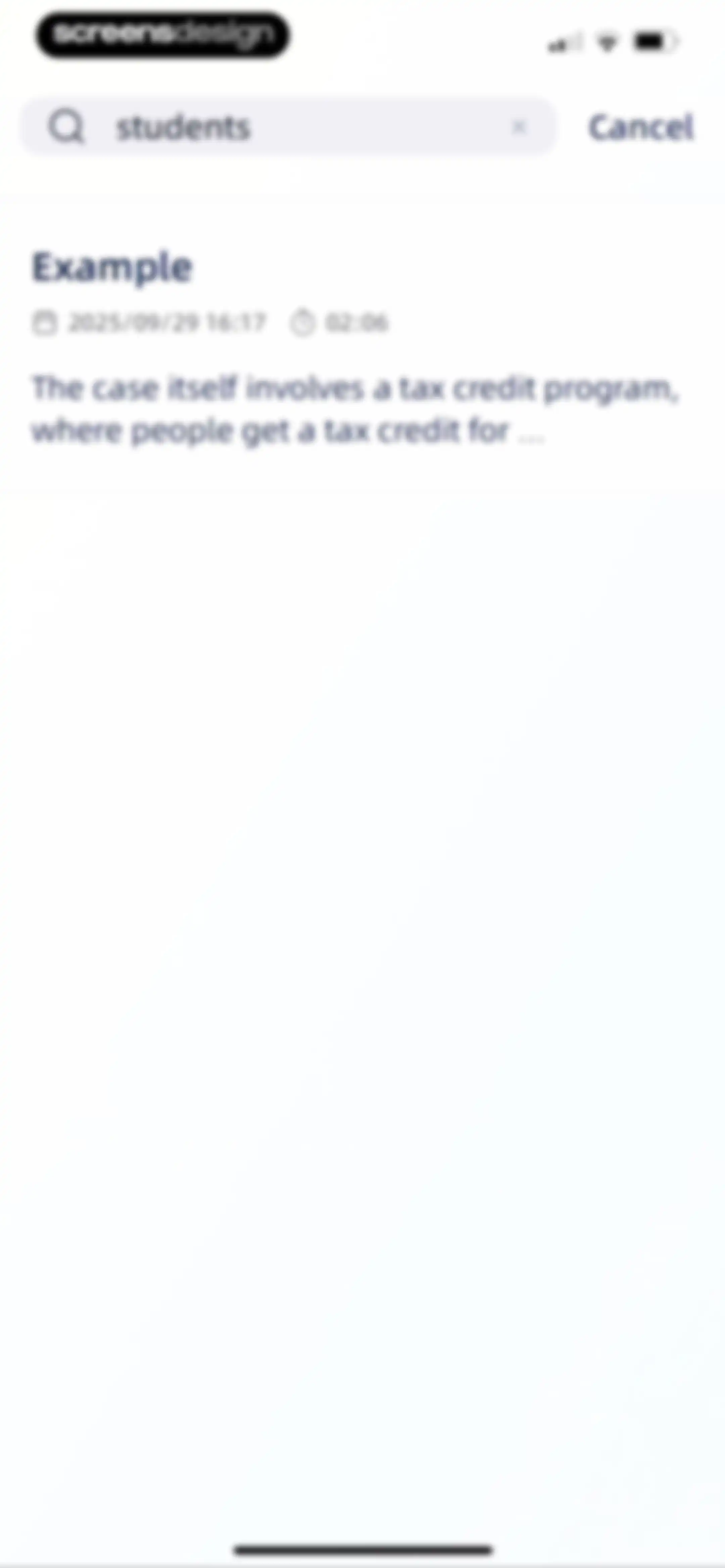 iRecord: Transcribe Voice Memo screen 74