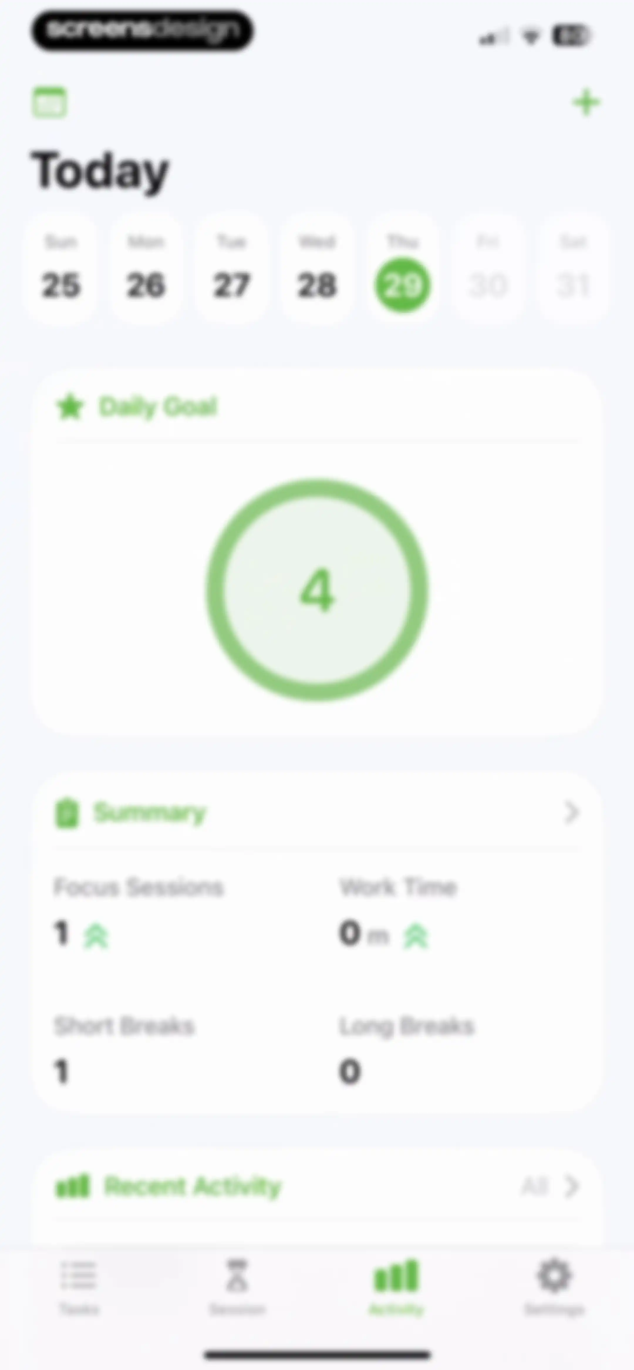 Focus - Deep Work Timer screen 71