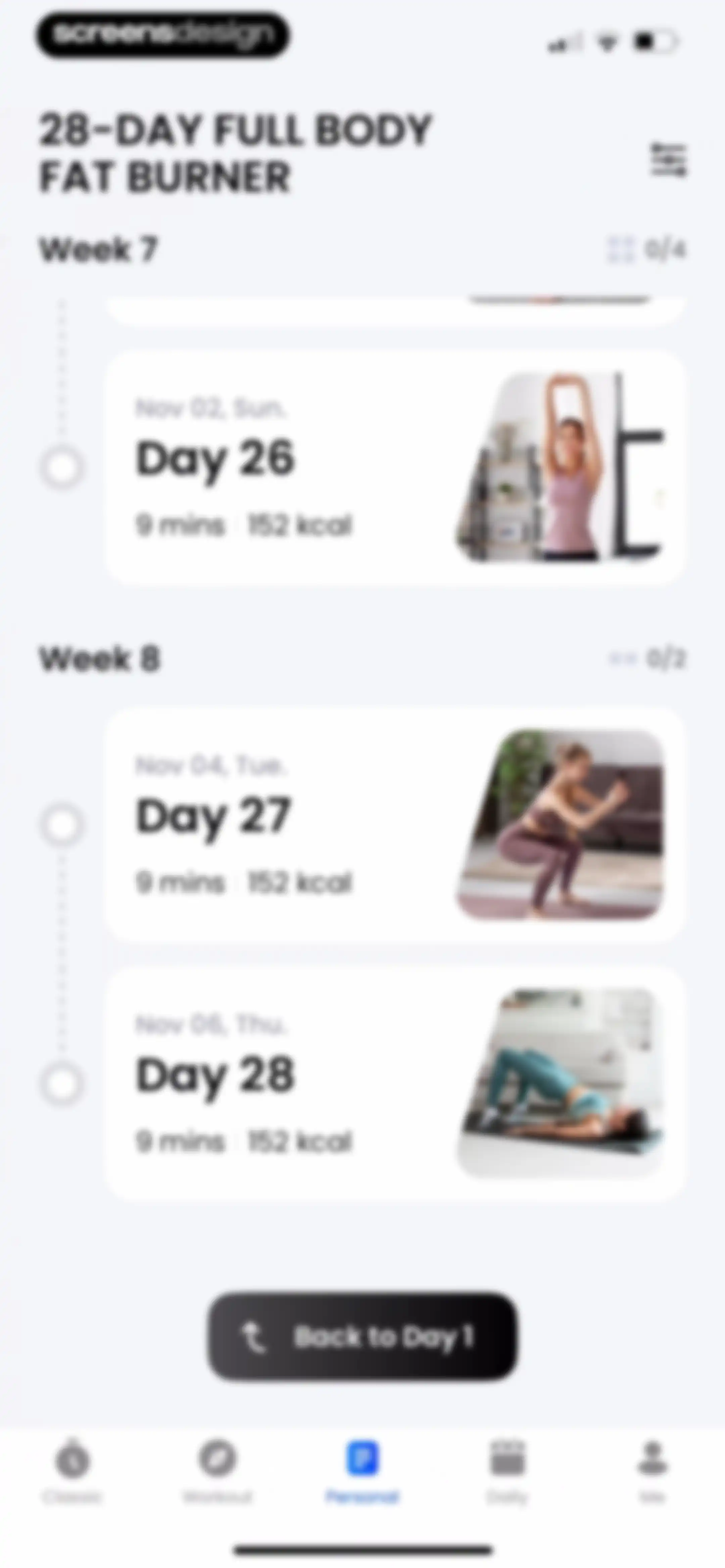 Home Workout - No Equipments screen 270