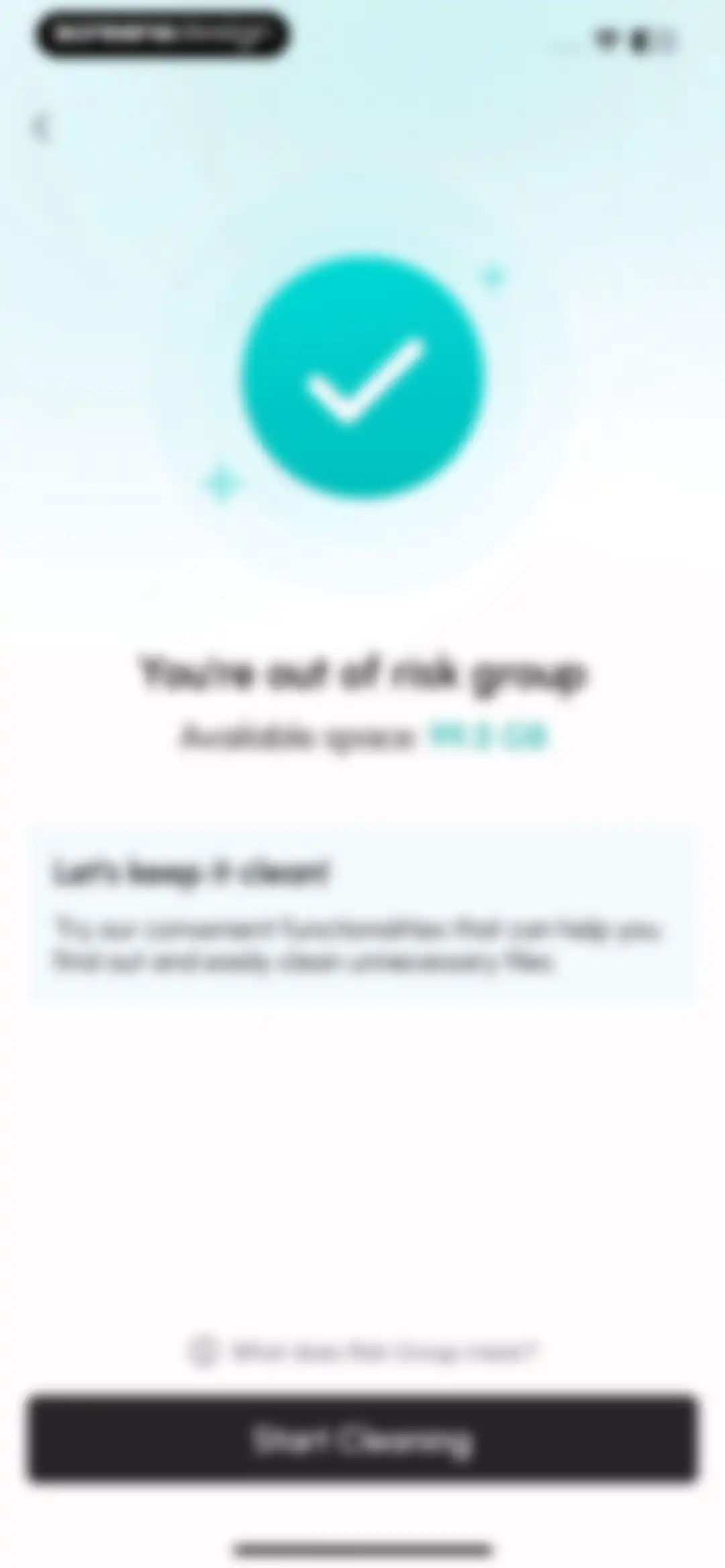 Genie - Phone Storage Cleaner screen 9