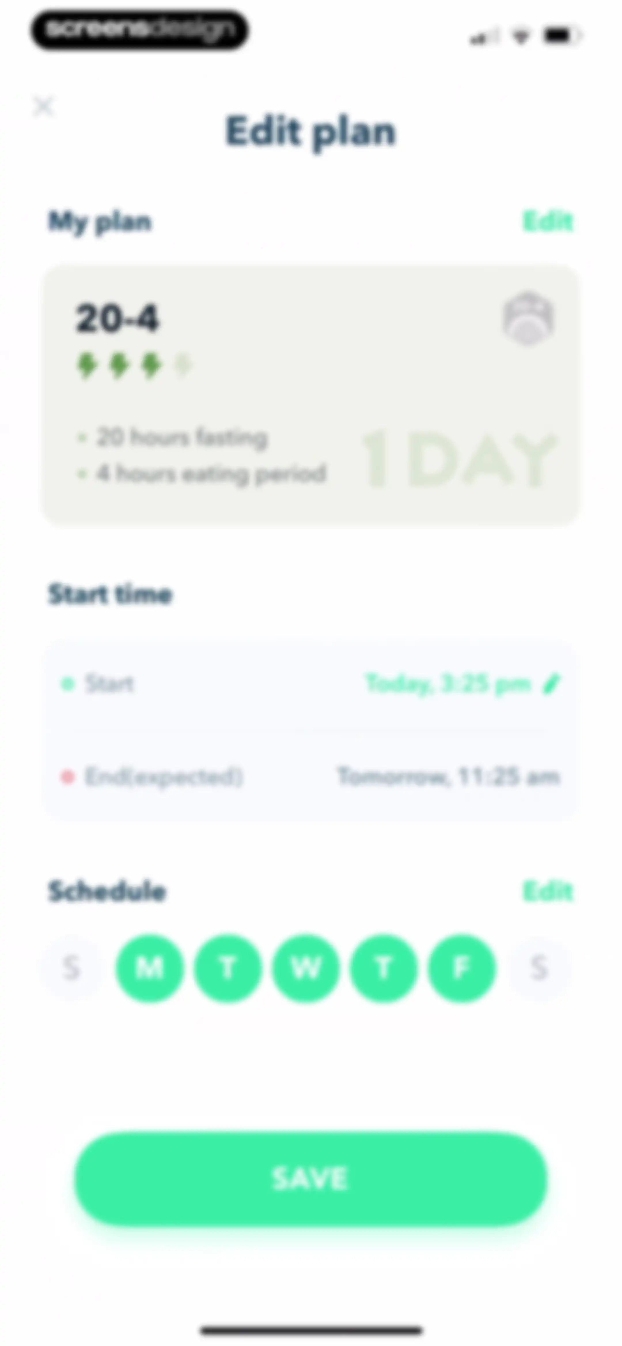 Intermittent Fasting Tracker - screen 177