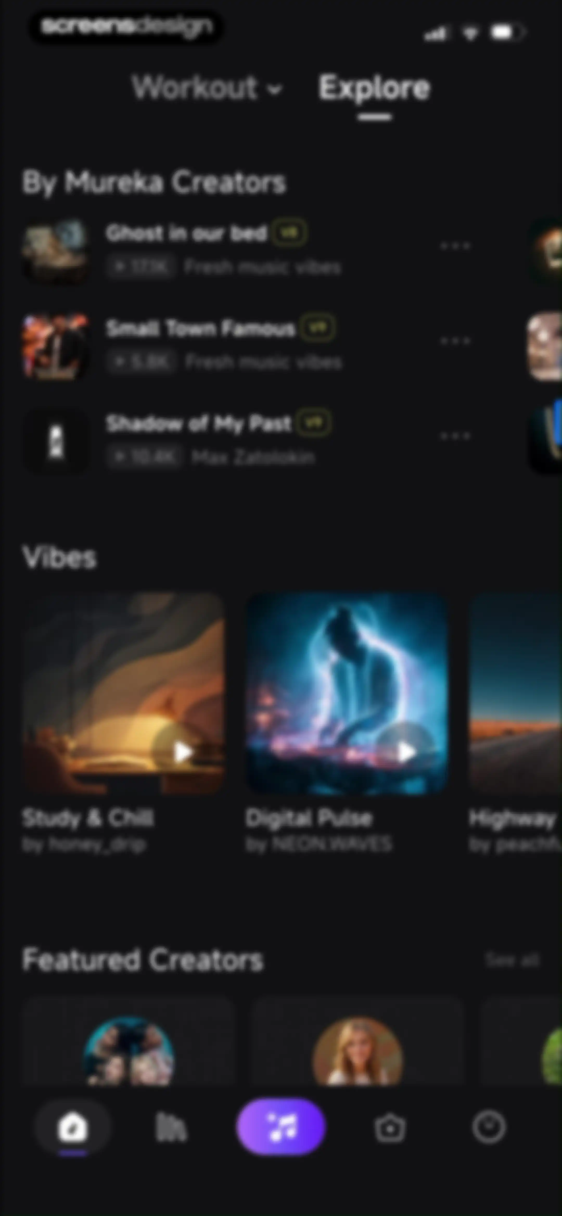Mureka: AI Radio & Music Maker screen 55