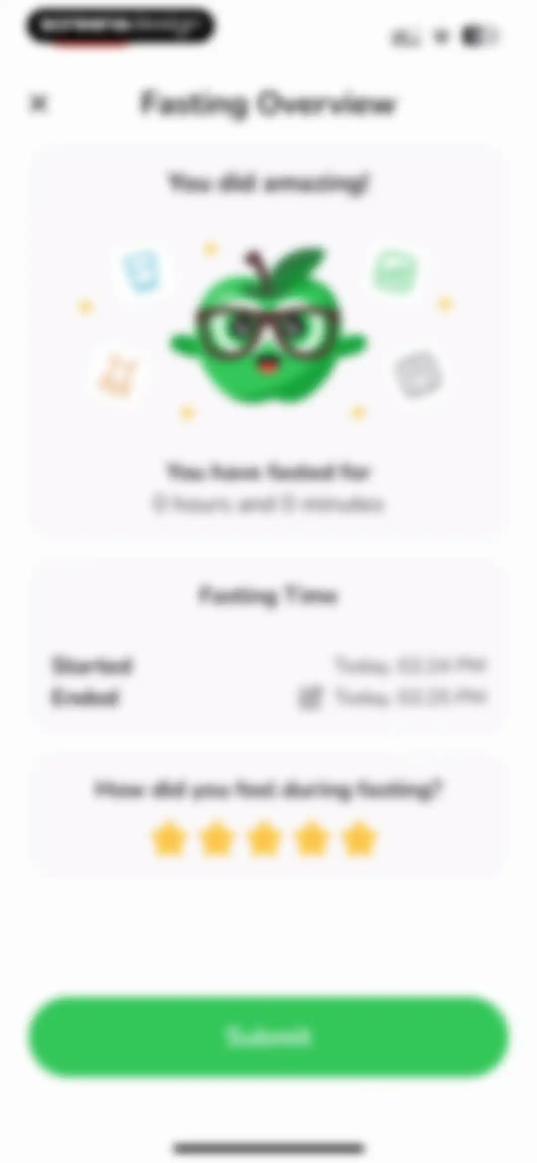 Fastie: Calorie & Food Tracker screen 55