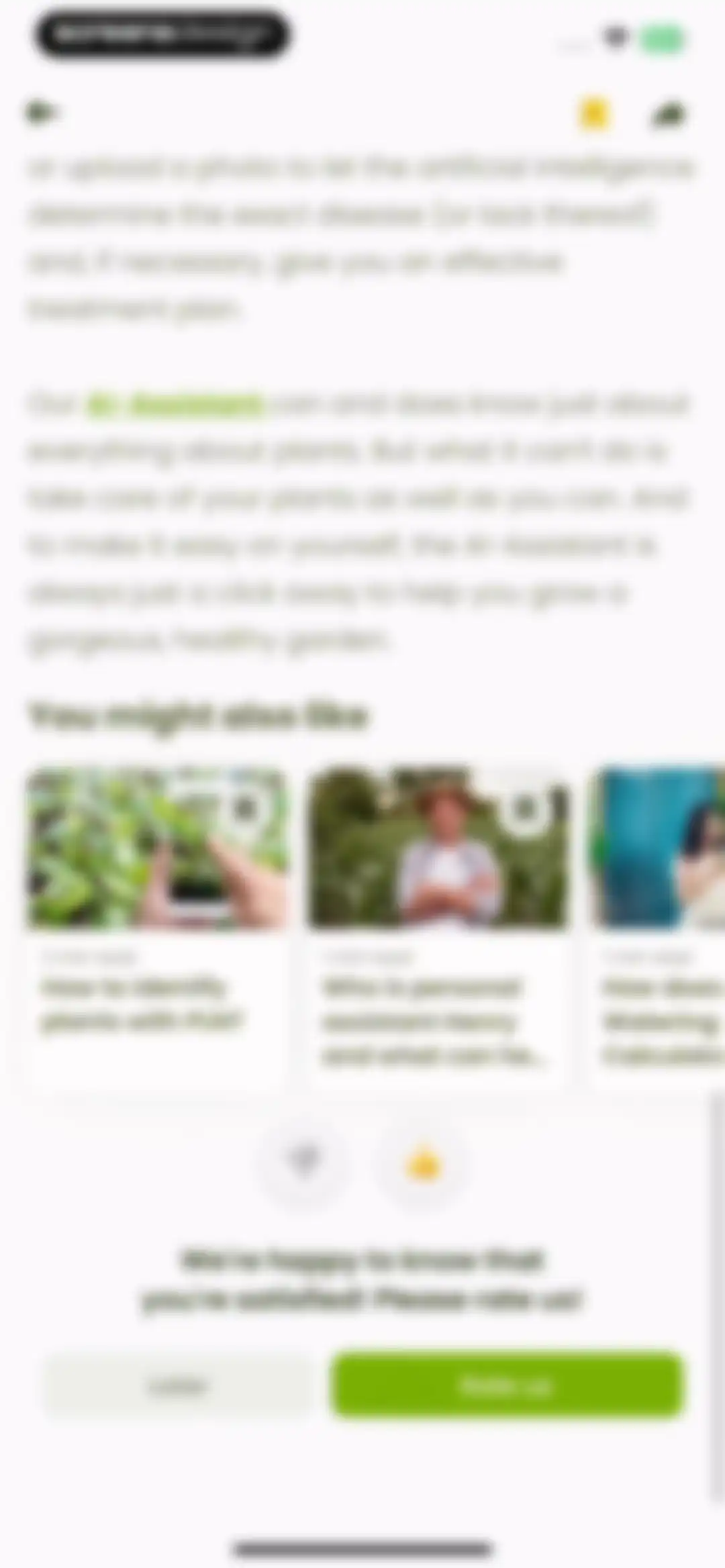 Plant Identifier & Care: Ficus screen 92