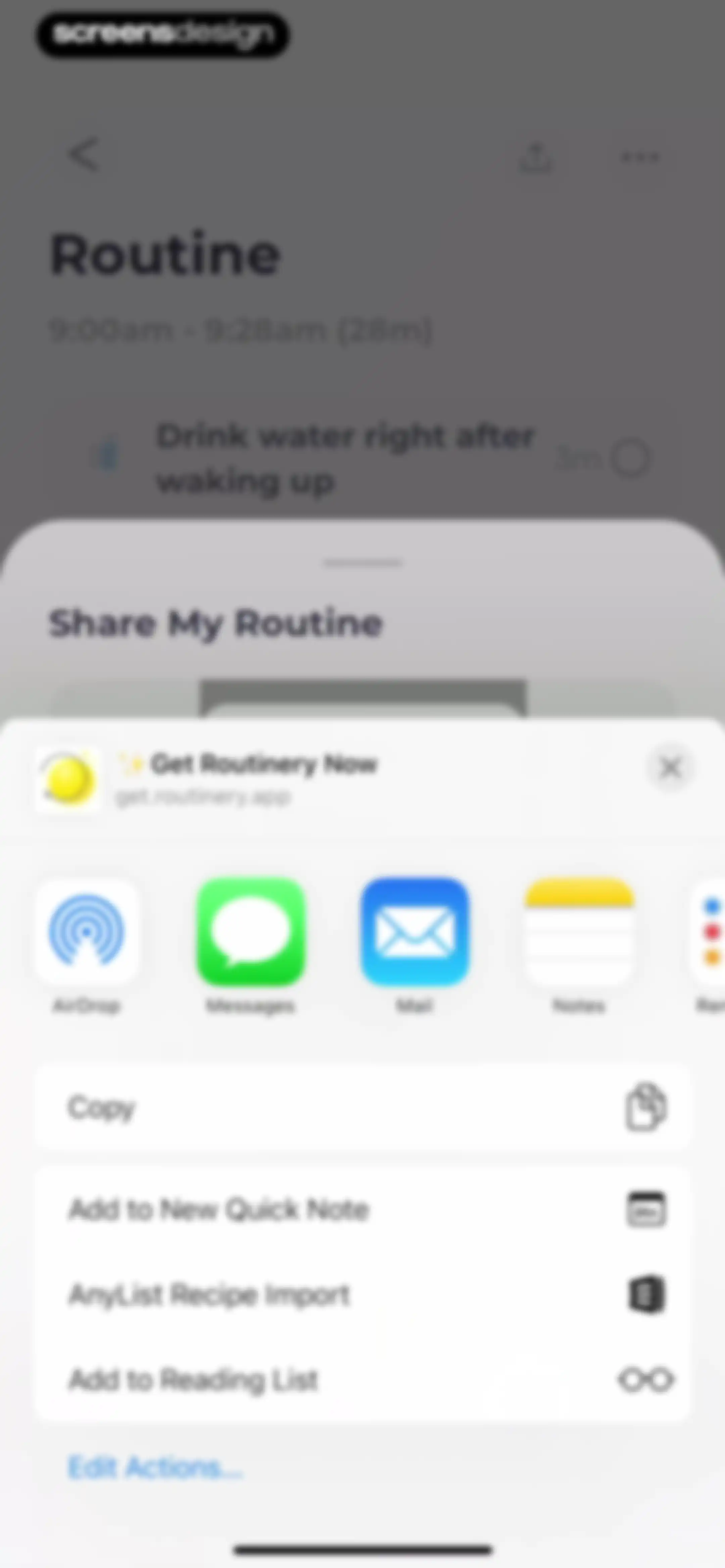 Routine Planner, Habit Tracker screen 97