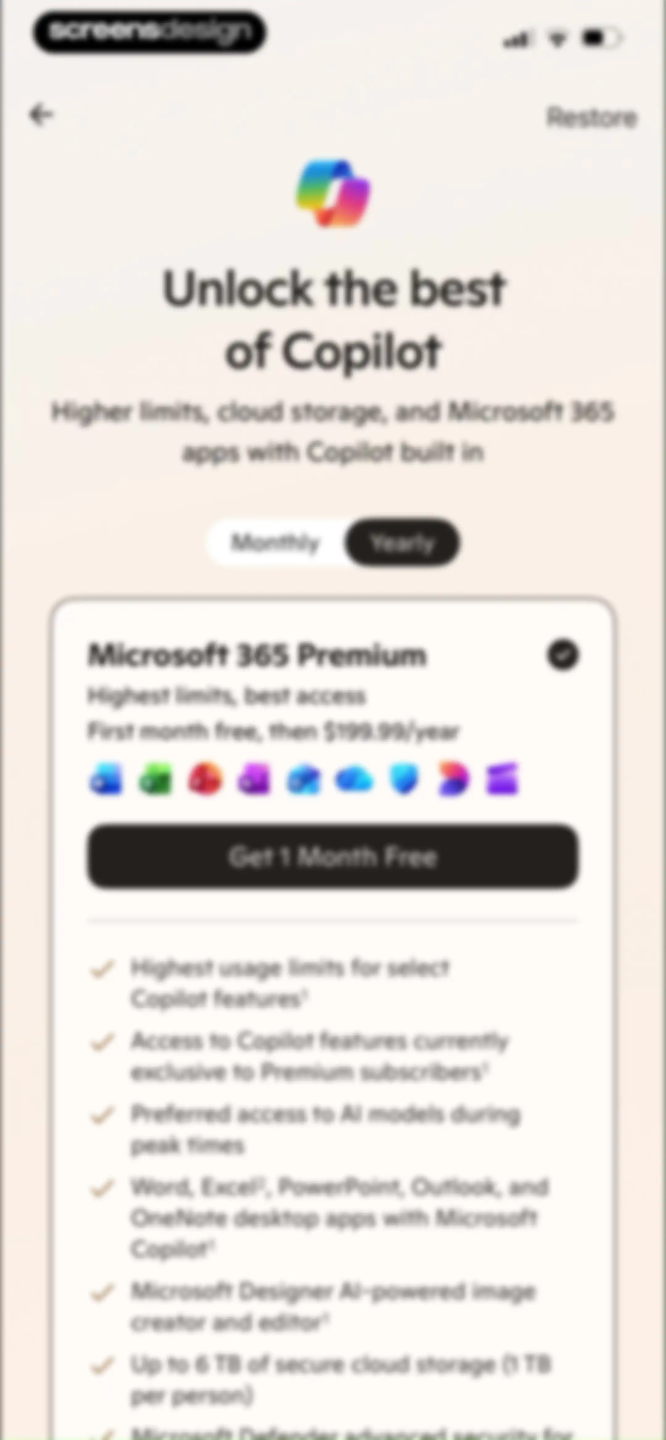 Microsoft Copilot screen 90