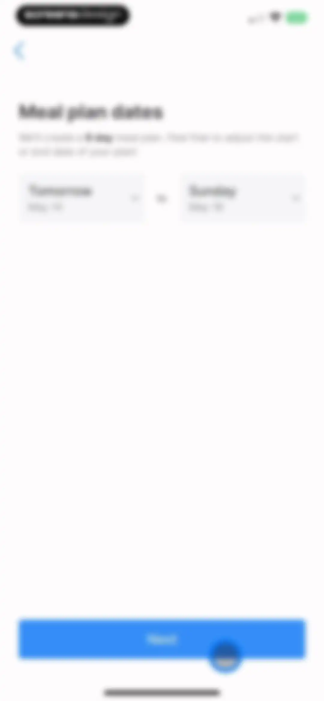 Intent - Meal Planner screen 48