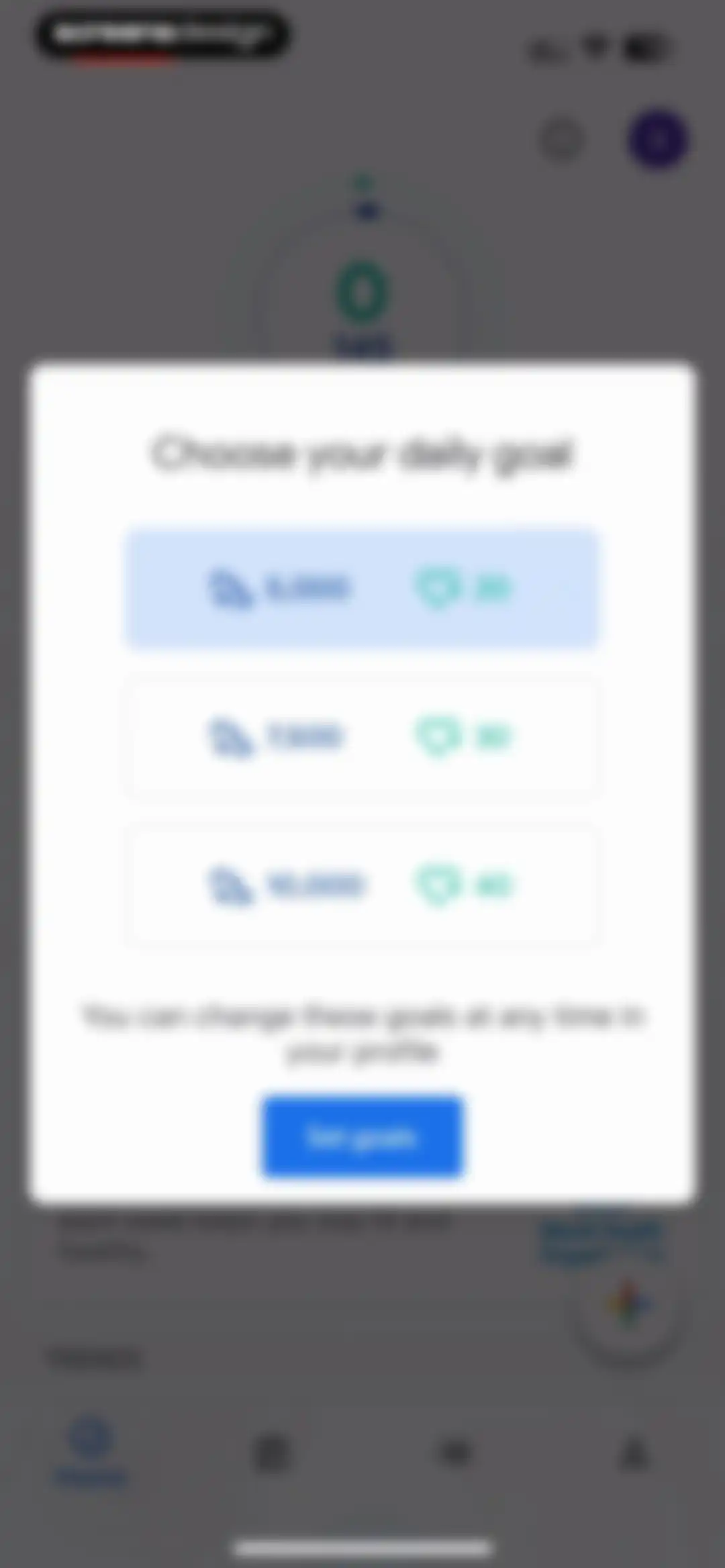 Google Fit: Activity Tracker screen 12