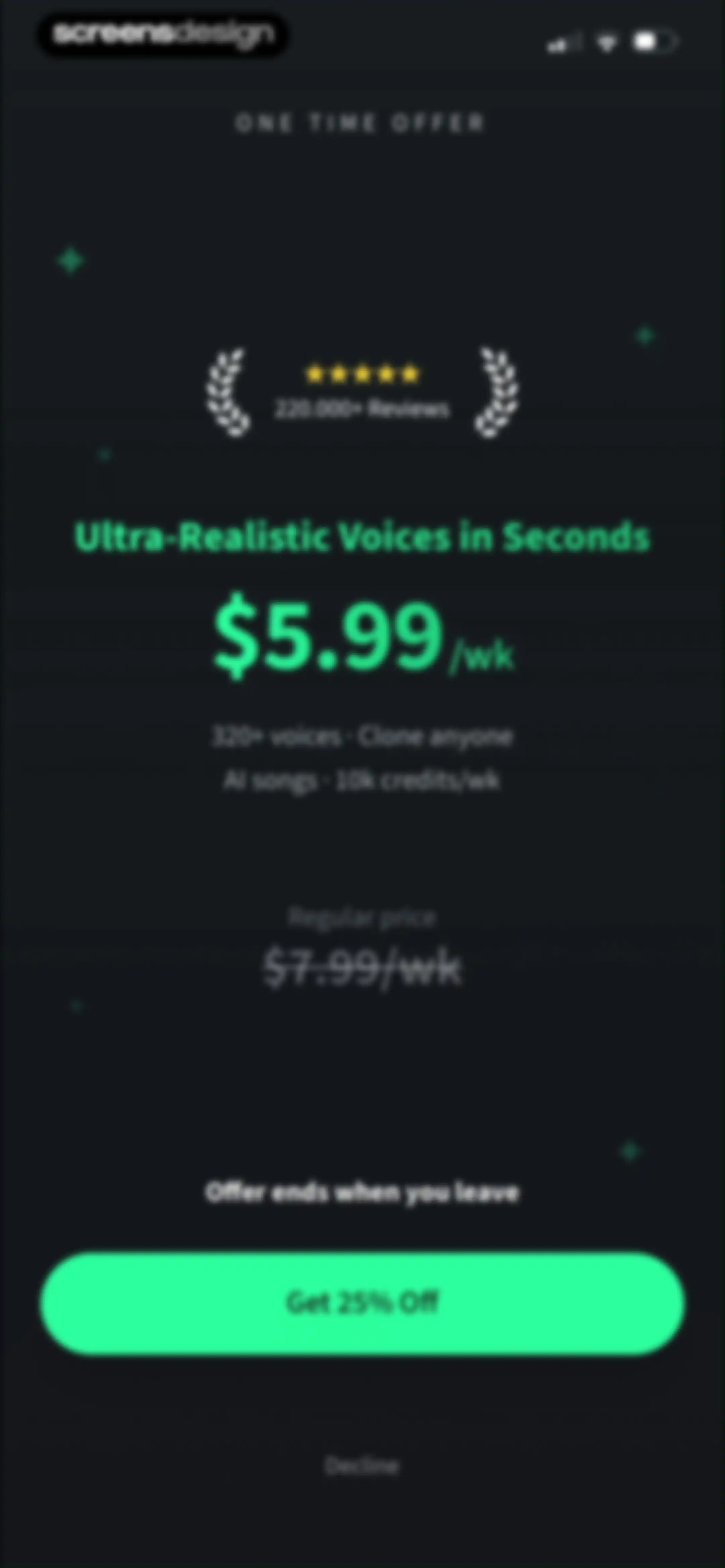 Voices AI: Change Your Voice screen 12