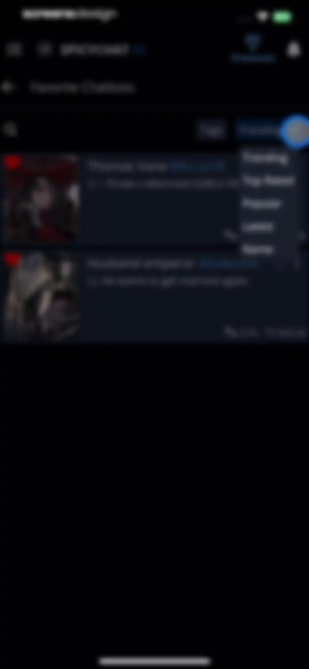 Spicychat AI: Roleplay Chat screen 41