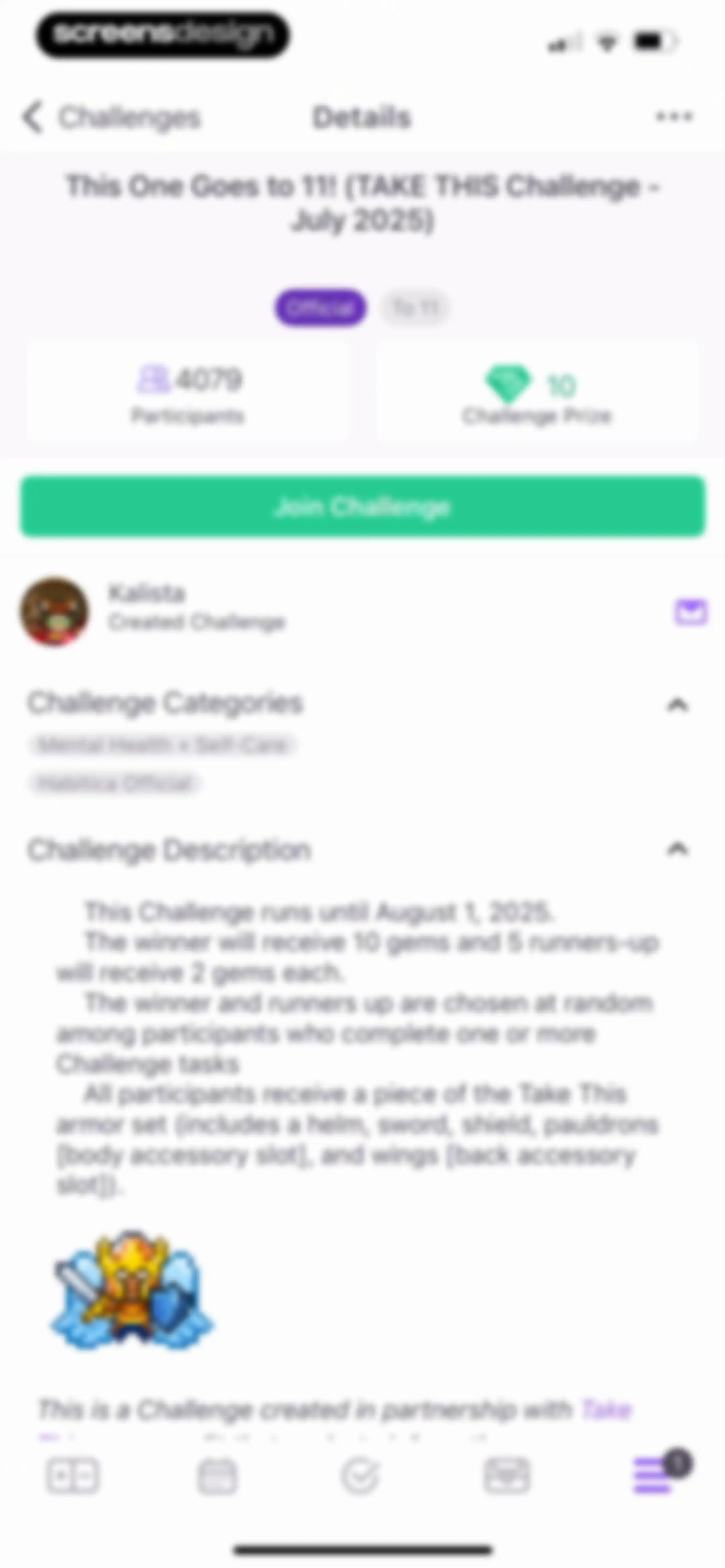 Habitica: Gamified Taskmanager screen 112