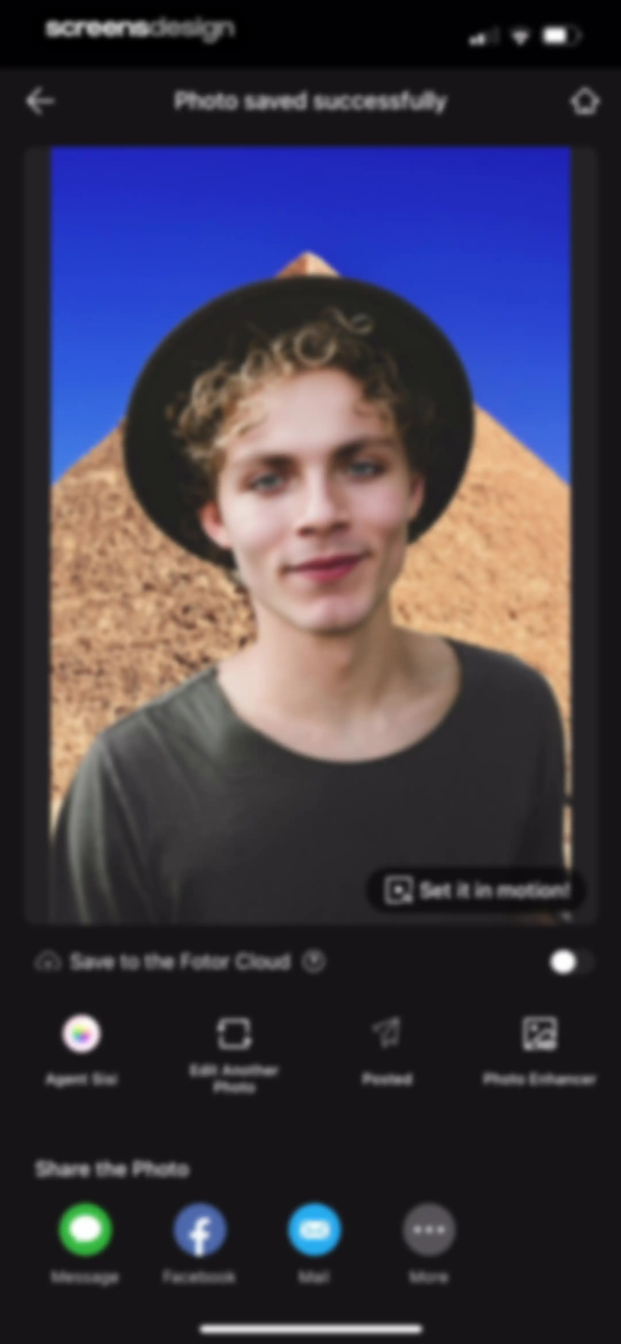 Fotor AI Photo Editor & Video screen 135