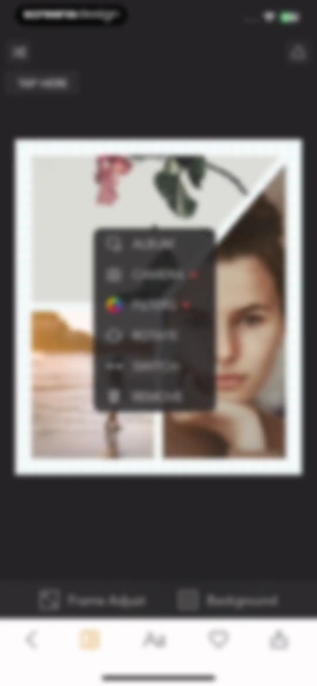 MOLDIV Photo Editor, Collage screen 82