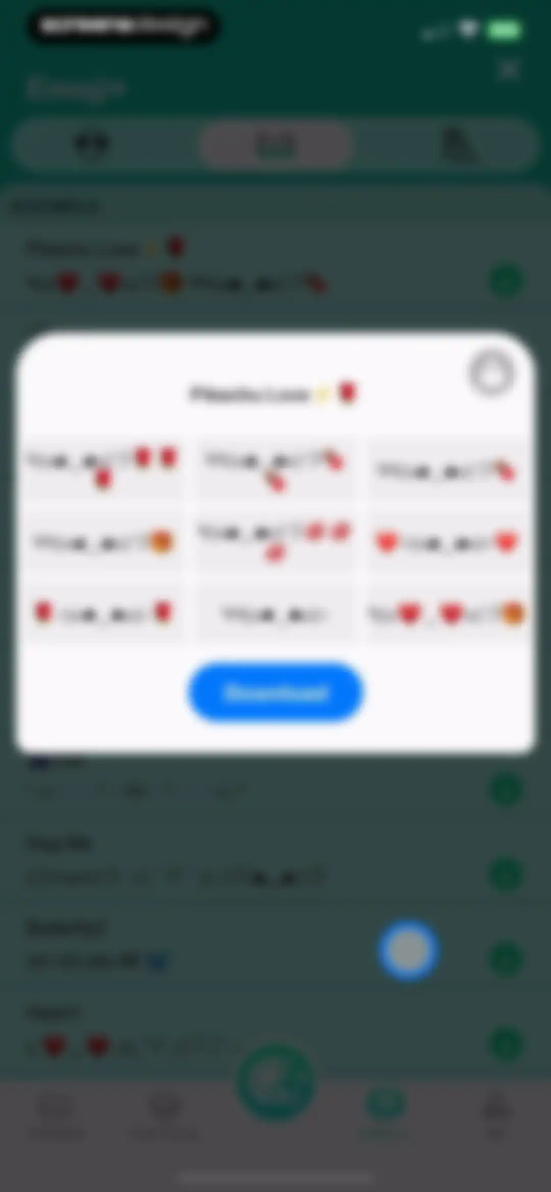Kika Keyboard: Custom Themes screen 32