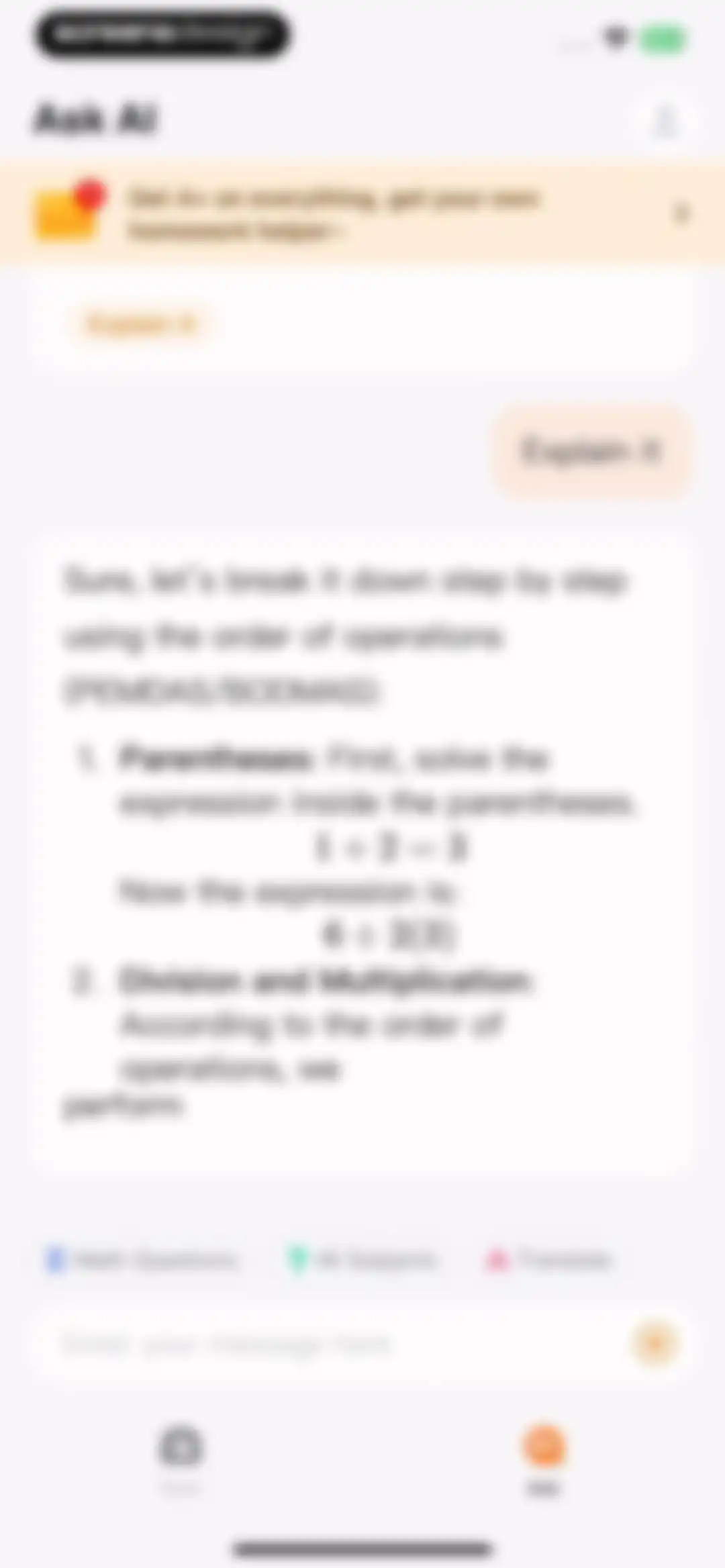 Quiz AI: Homework Helper screen 24