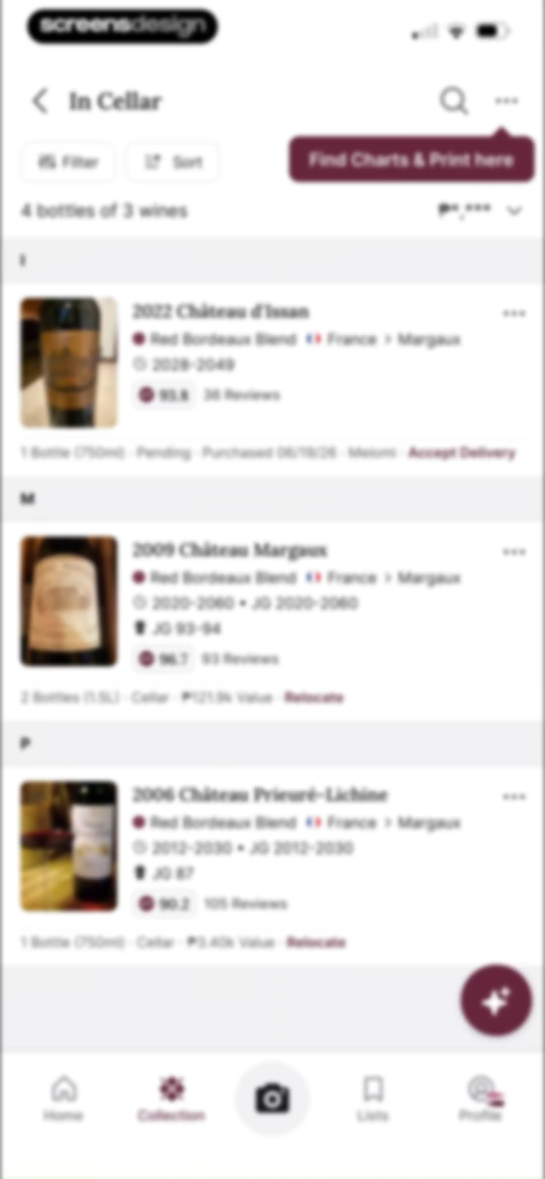 CellarTracker: #1 Wine Tracker screen 39