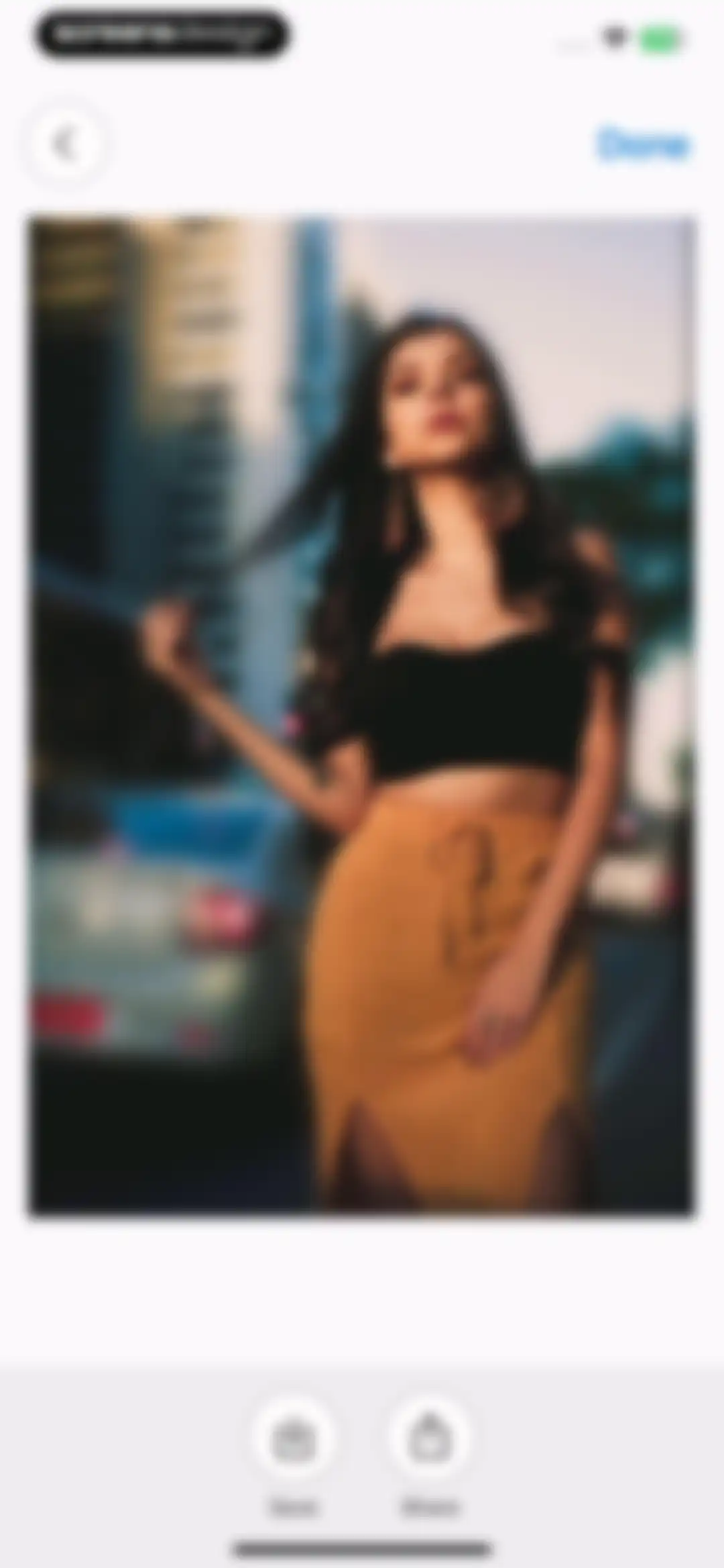 Motion Blur Photo Editor screen 18