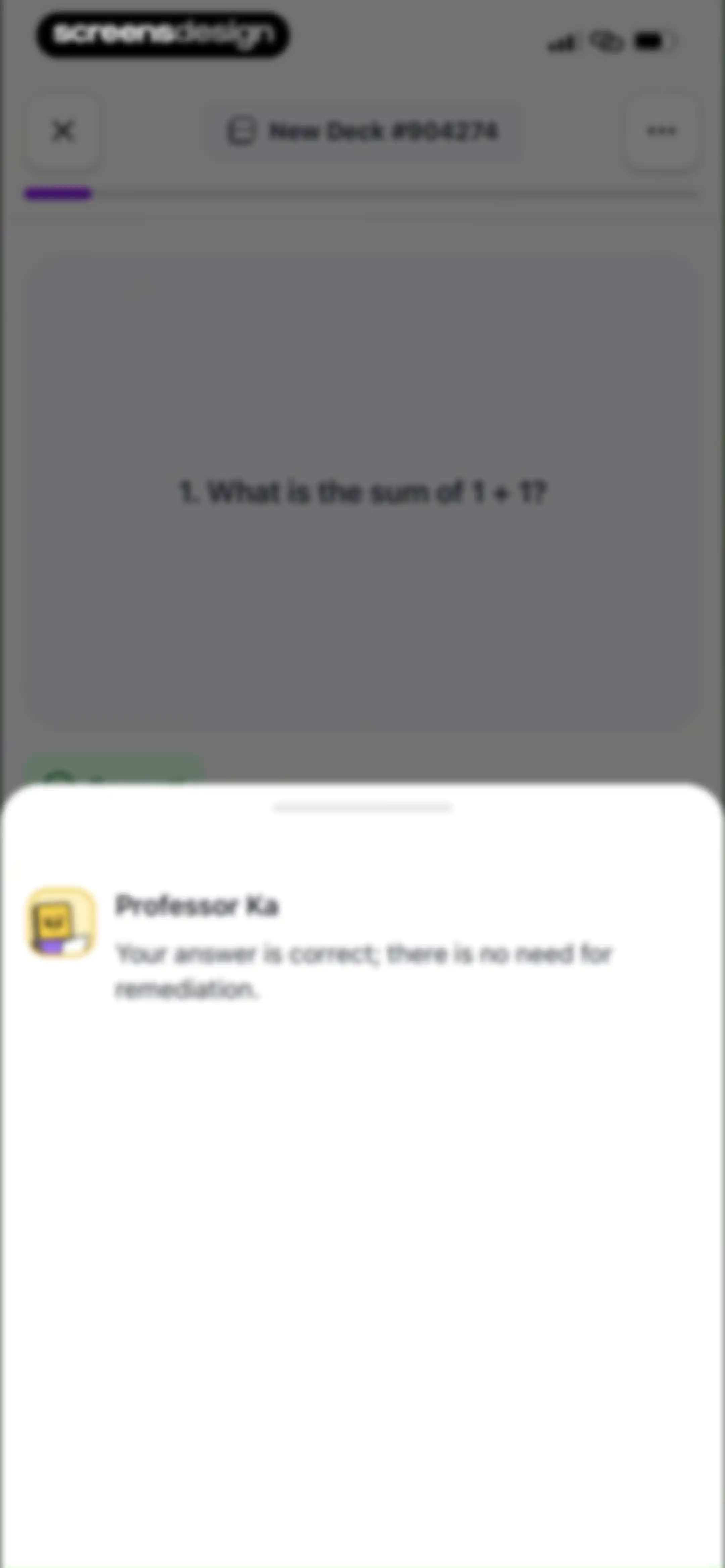 Flashka - AI Flashcards Maker screen 80