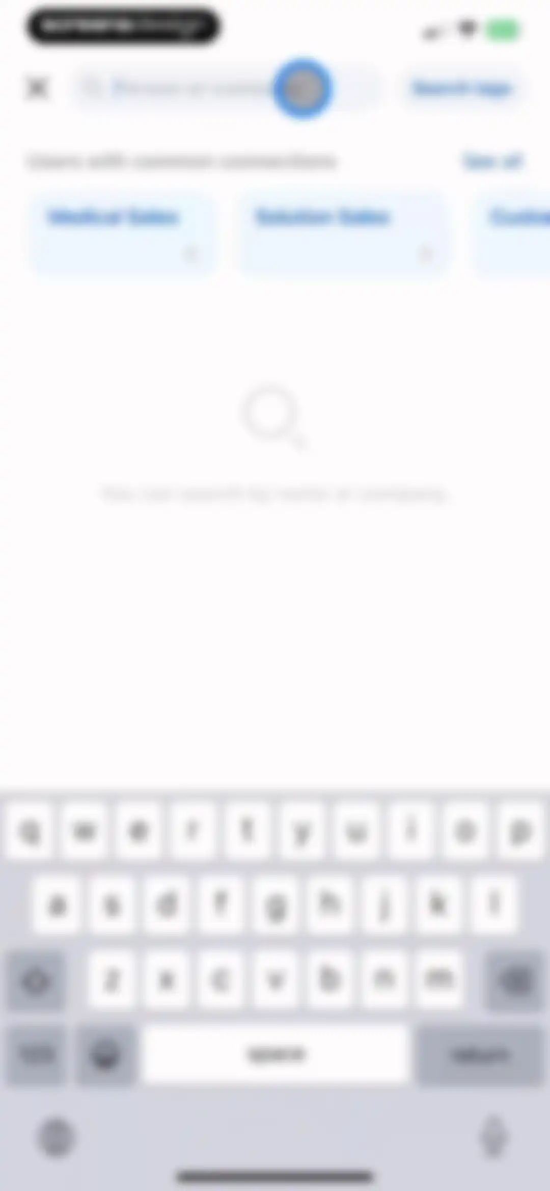 Eight: Business Card Manager screen 41