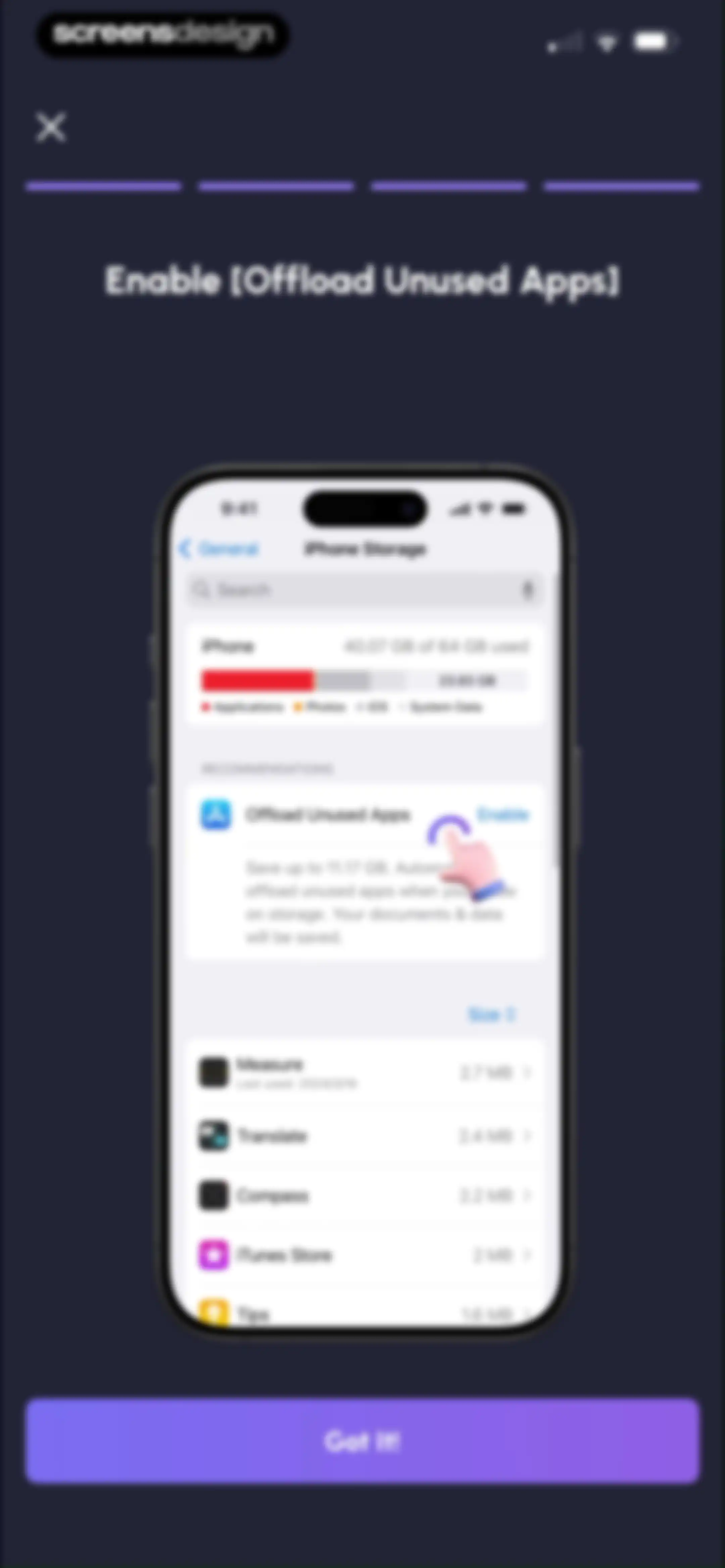 Magic Cleaner-Clean Storage ! screen 73