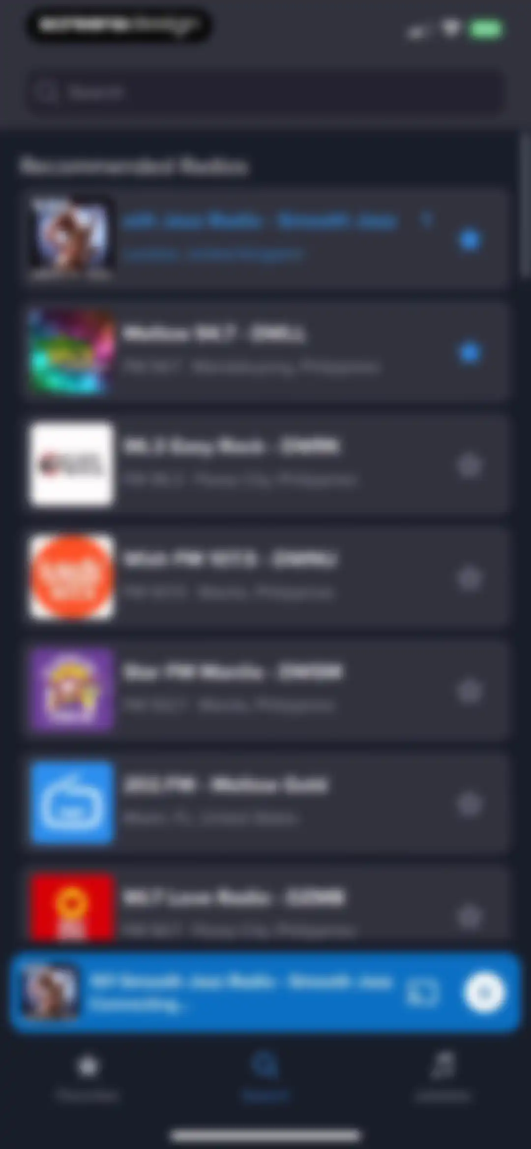 Simple Radio - FM AM Stations screen 6