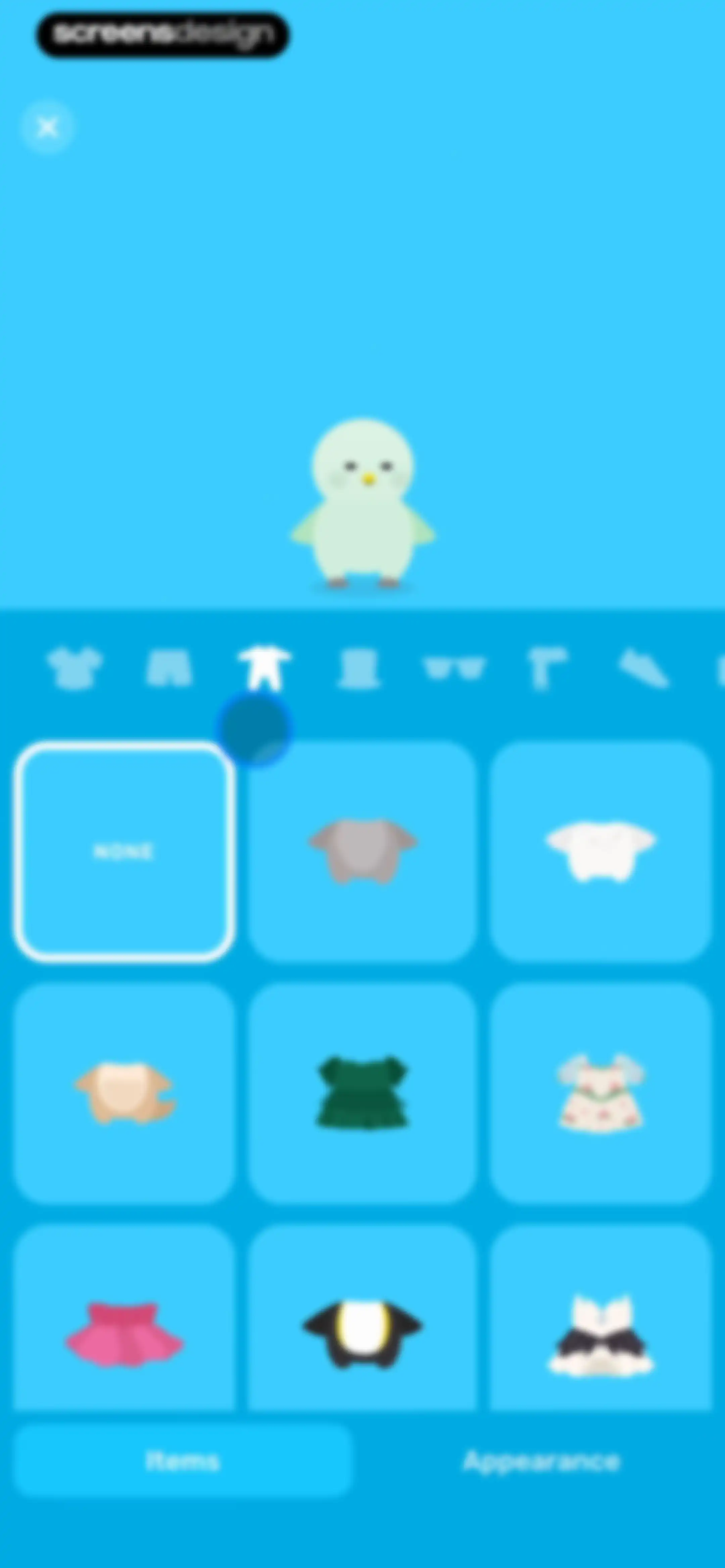 Finch: Self-Care Pet screen 118