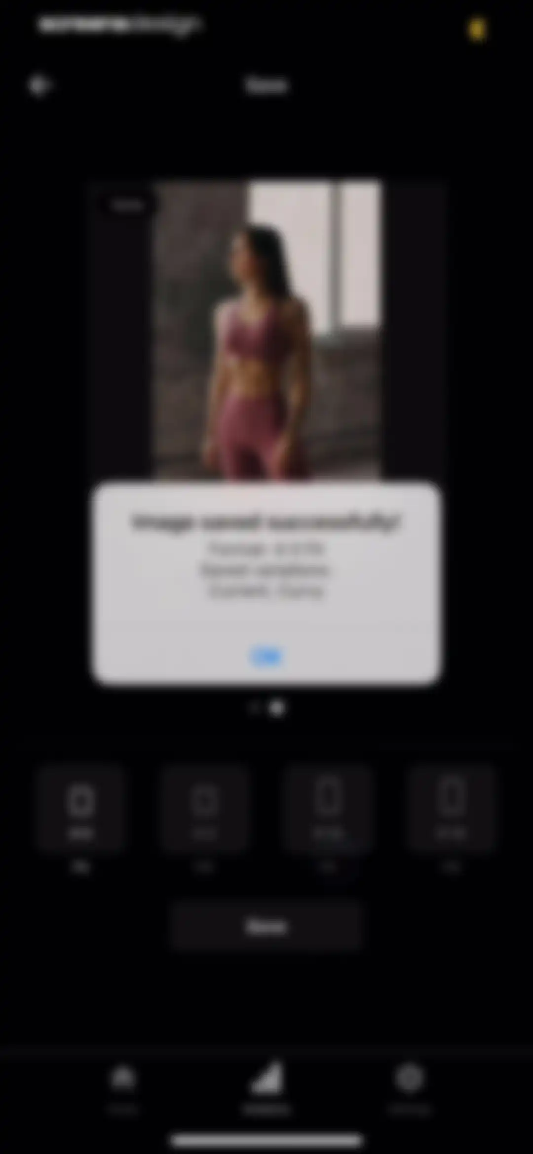 GigaBody: AI Muscle filter screen 43
