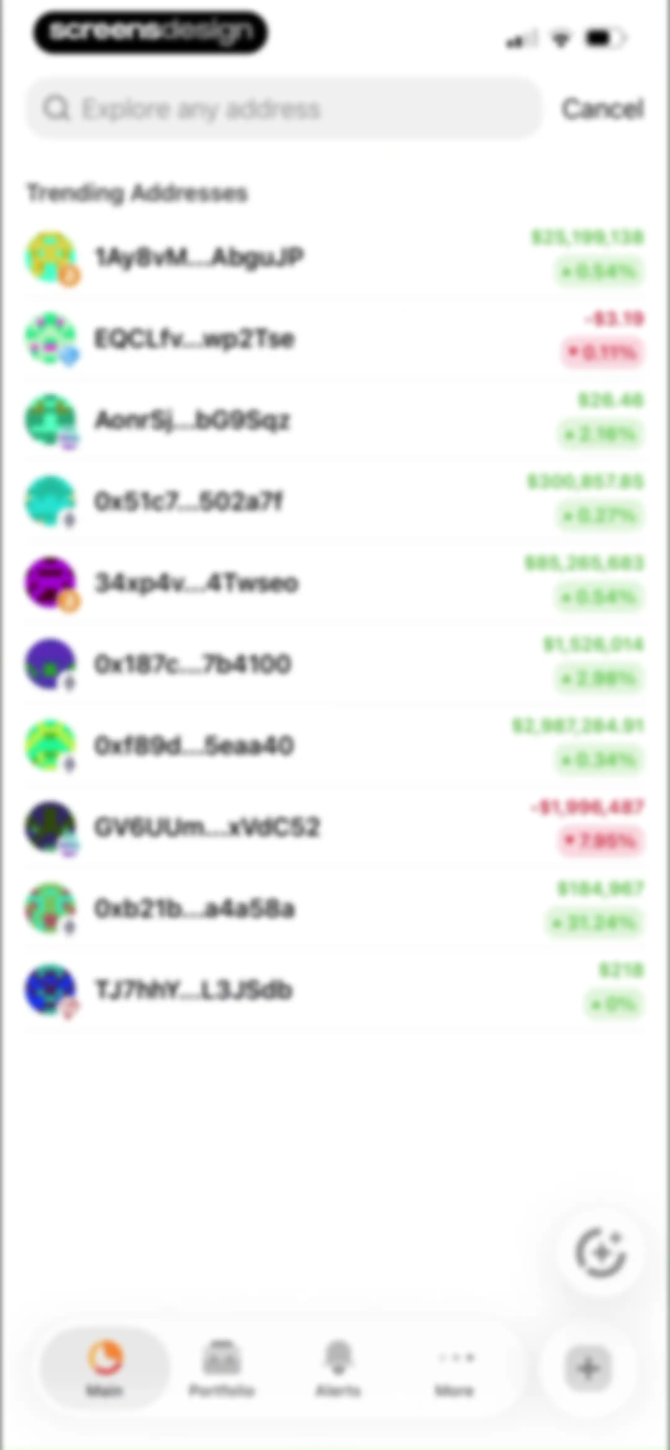 CoinStats: Crypto Portfolio screen 76