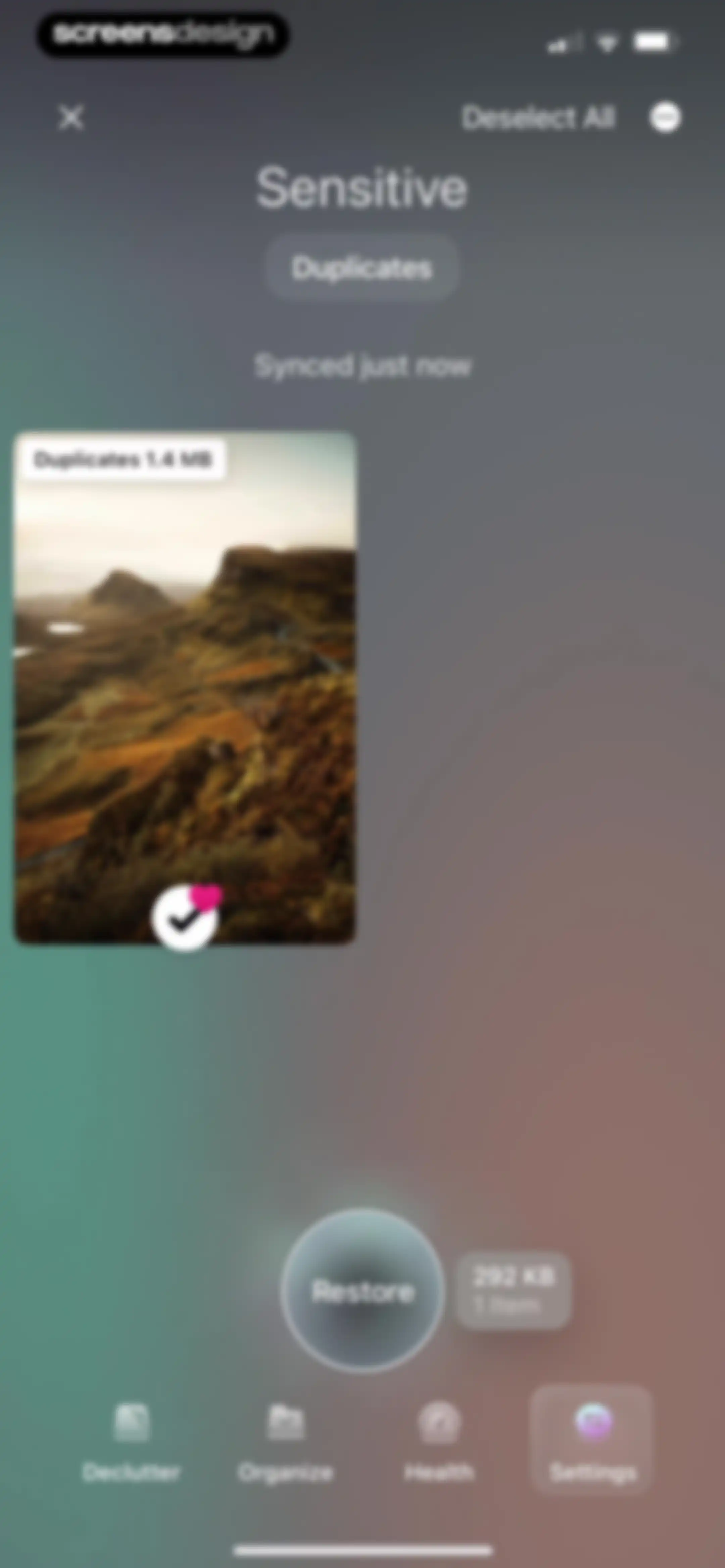CleanMy®Phone: Cleanup Storage screen 82