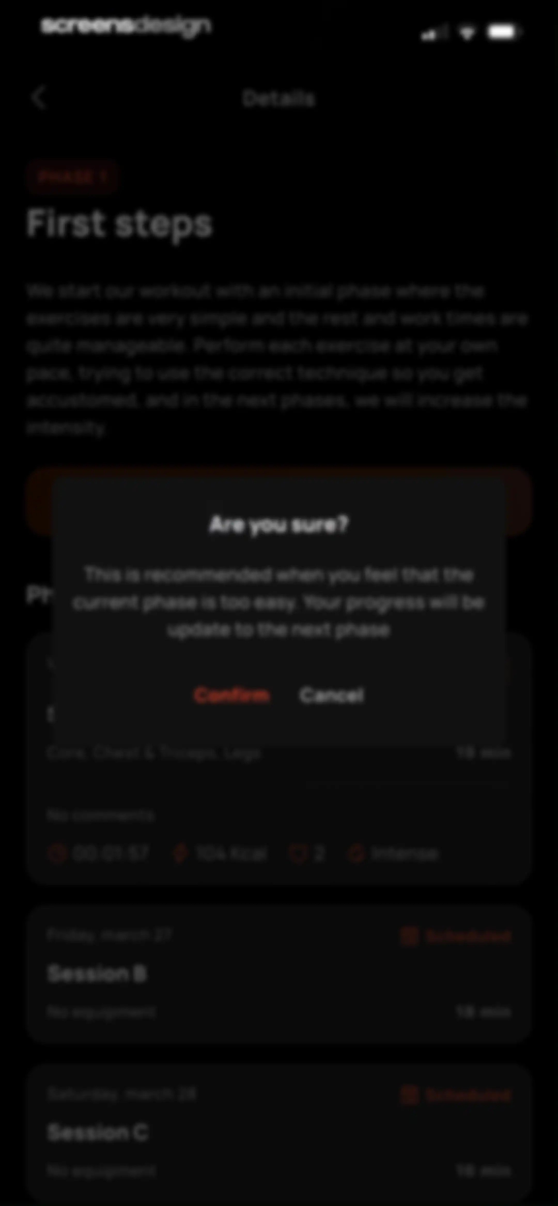 Calisteniapp: Fit & Strong screen 92