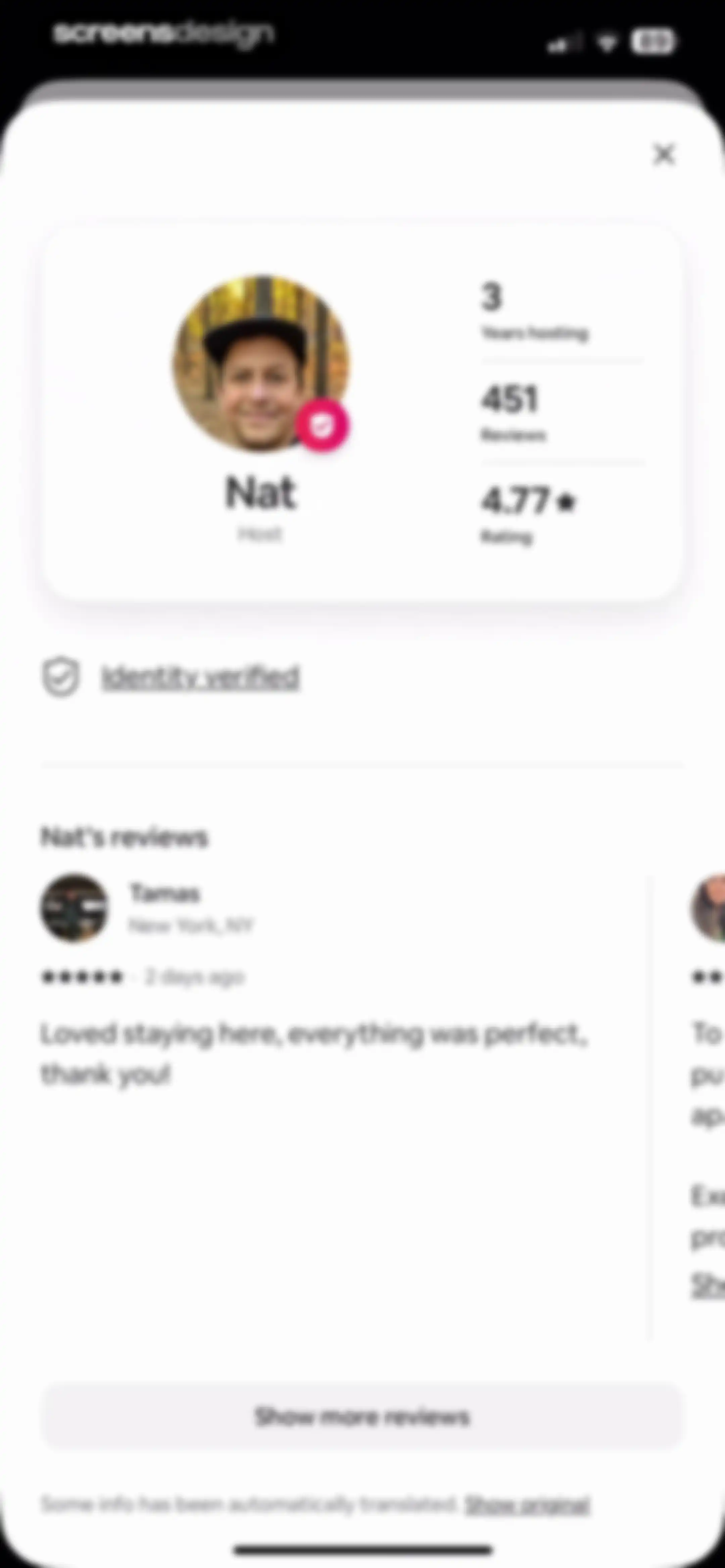 Airbnb screen 44