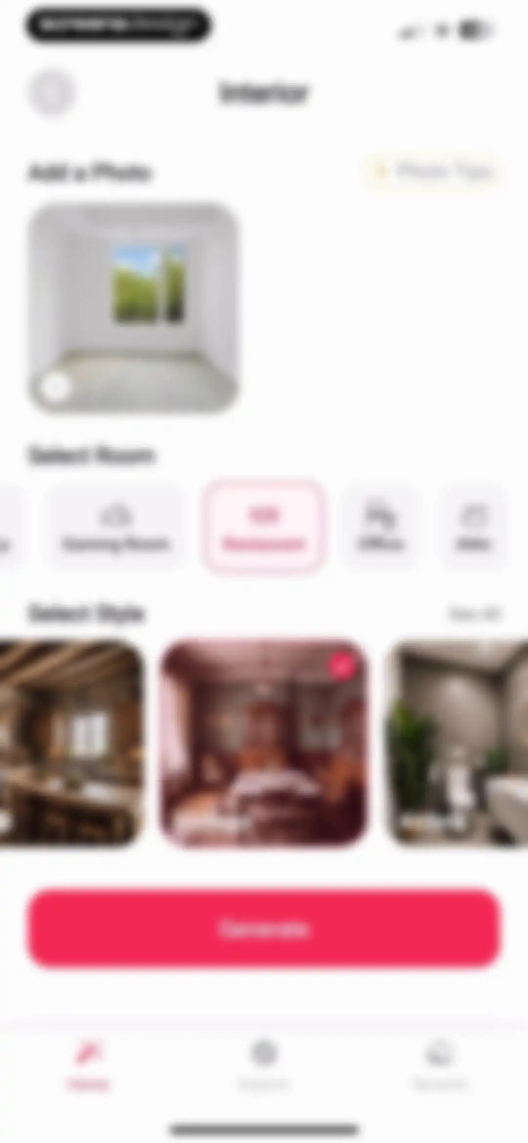 AI Interior Design - Interio screen 43