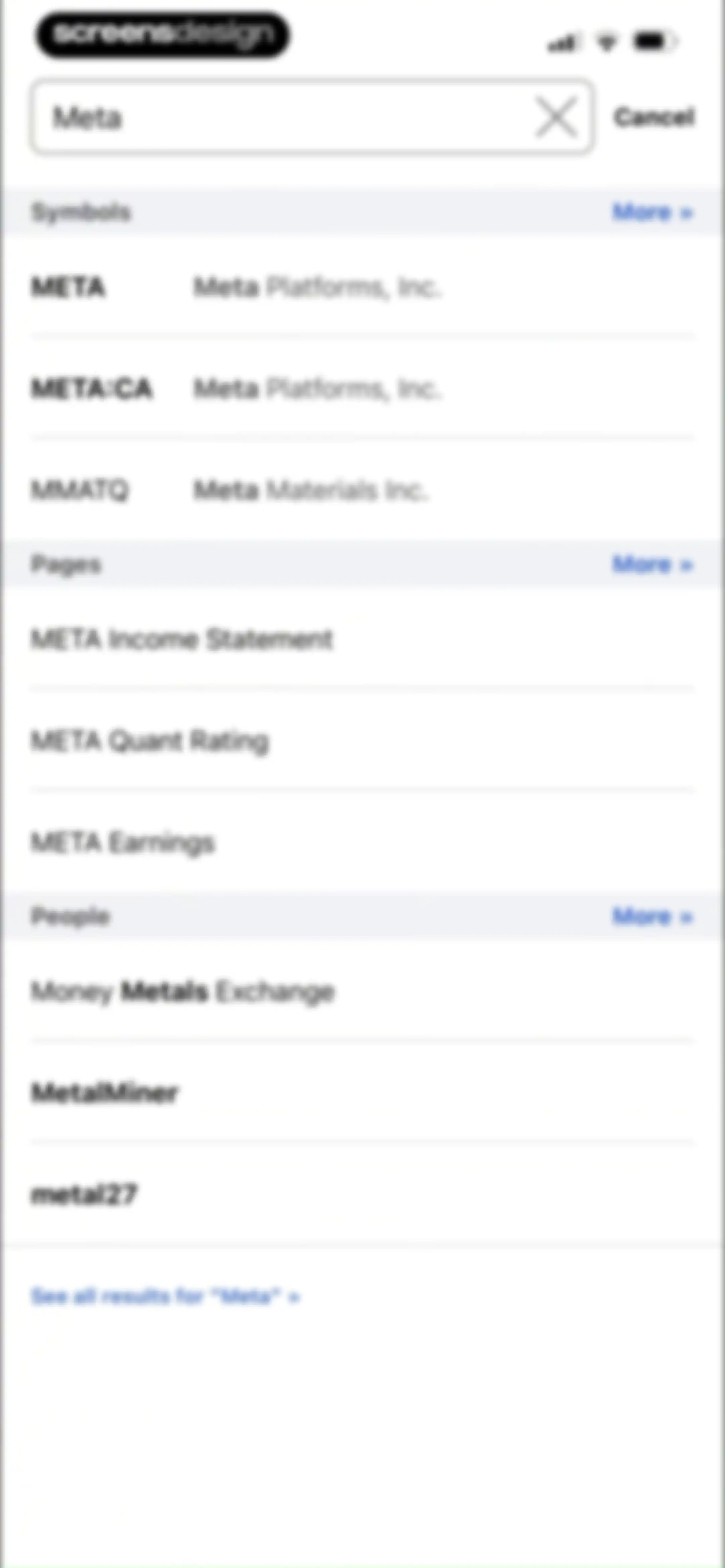 Seeking Alpha: News & Analysis screen 111