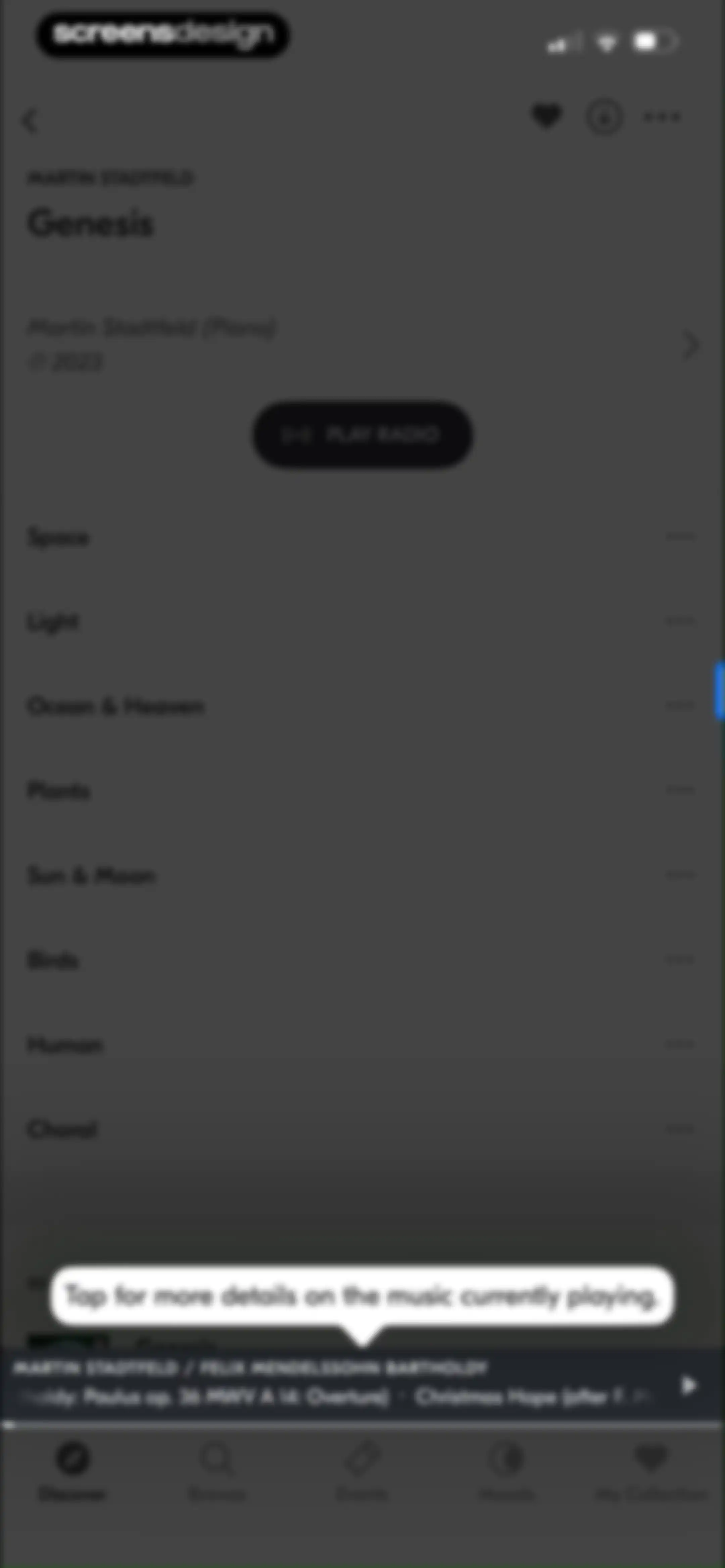 IDAGIO Stream Classical Music screen 37