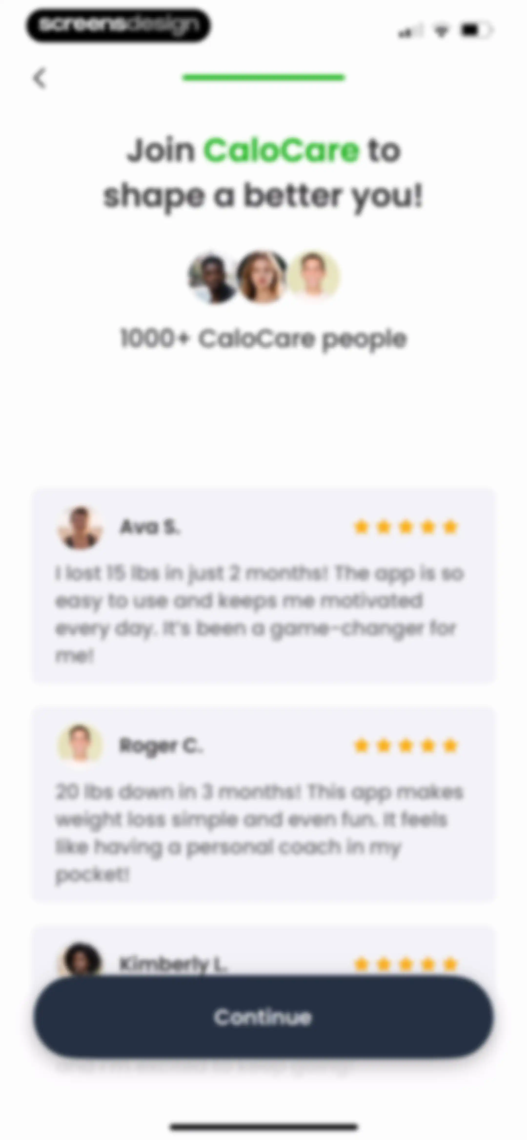CaloCare: AI Calorie Counter screen 20