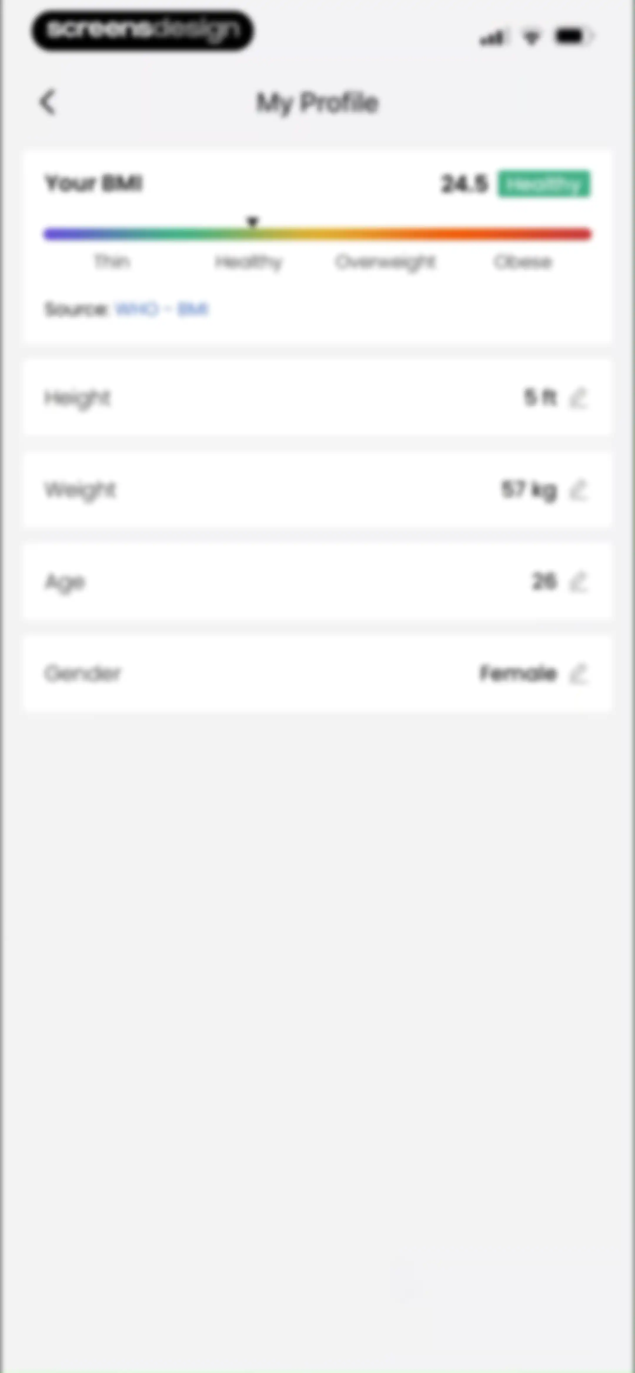 PulseFlow-Heart Rate Monitor screen 101