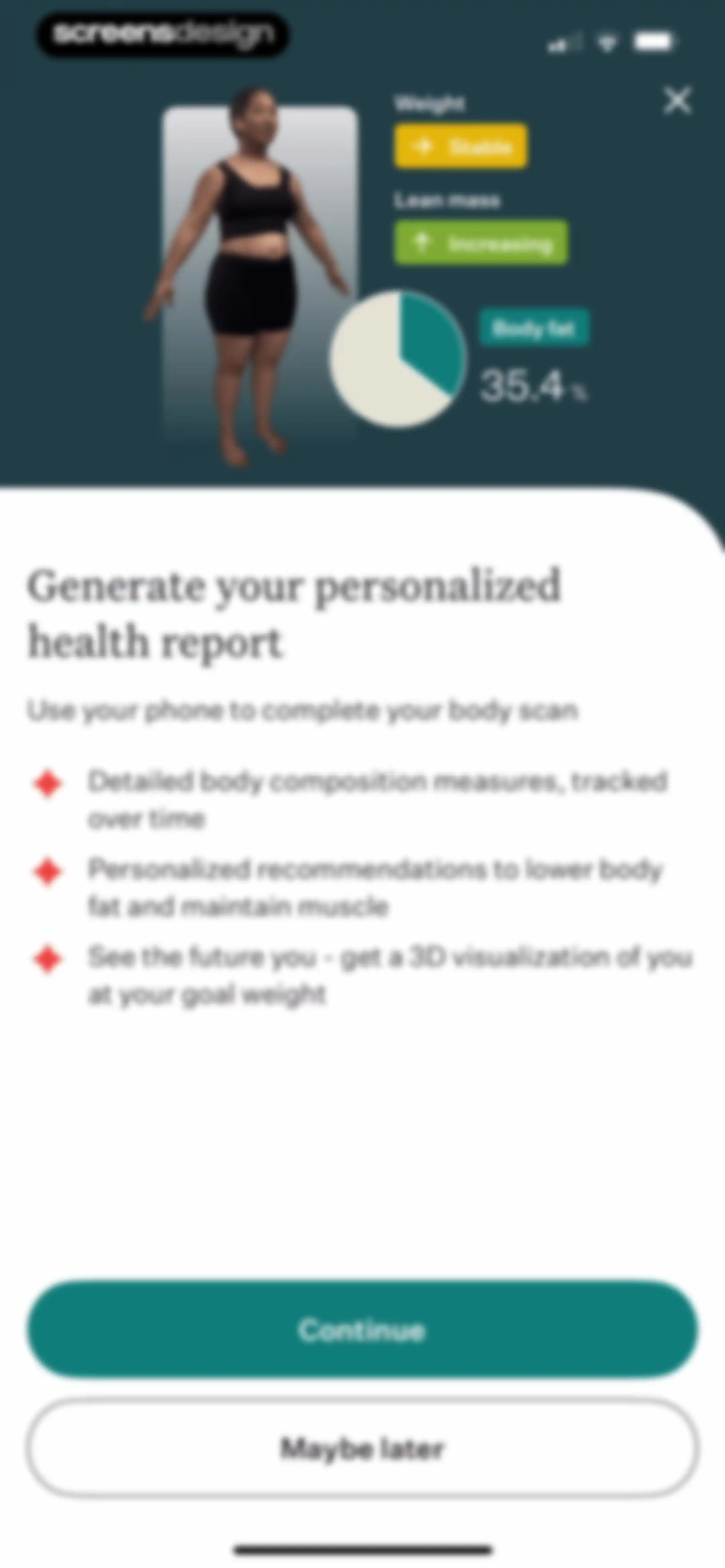 Noom Weight Loss, Food Tracker screen 146