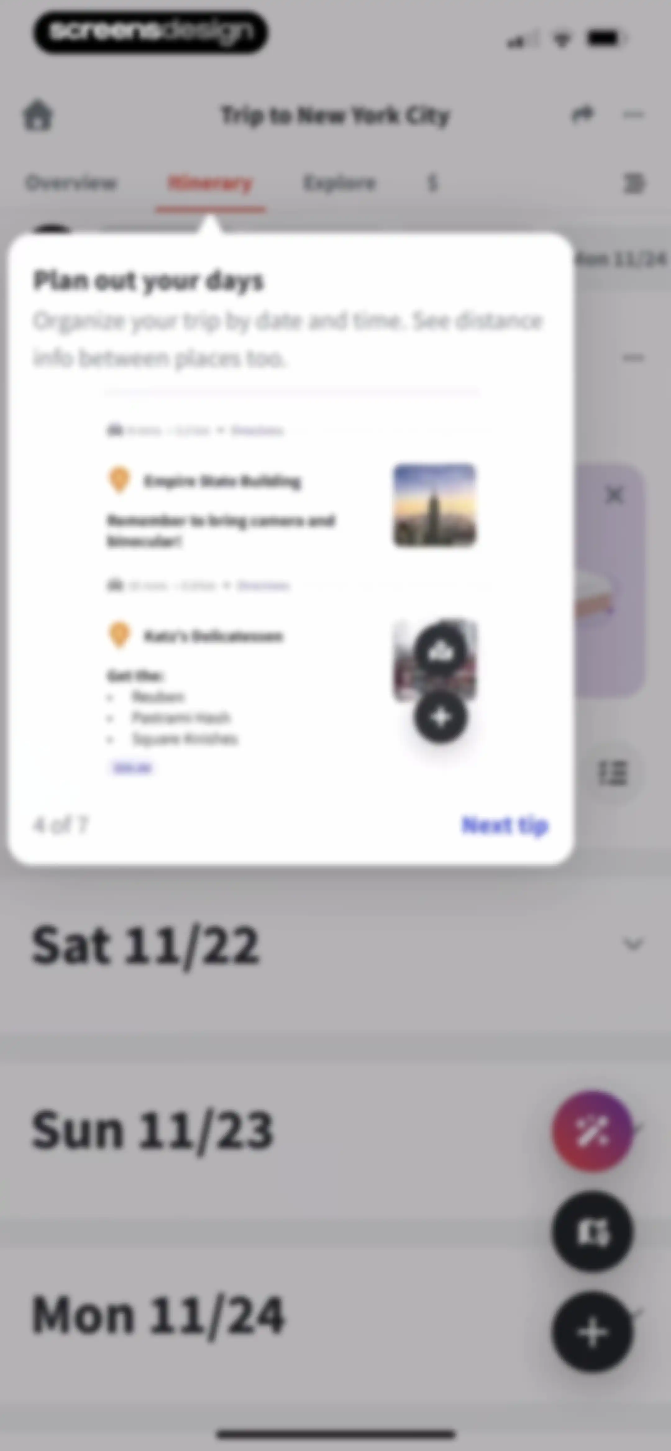 Wanderlog - Travel Planner screen 64