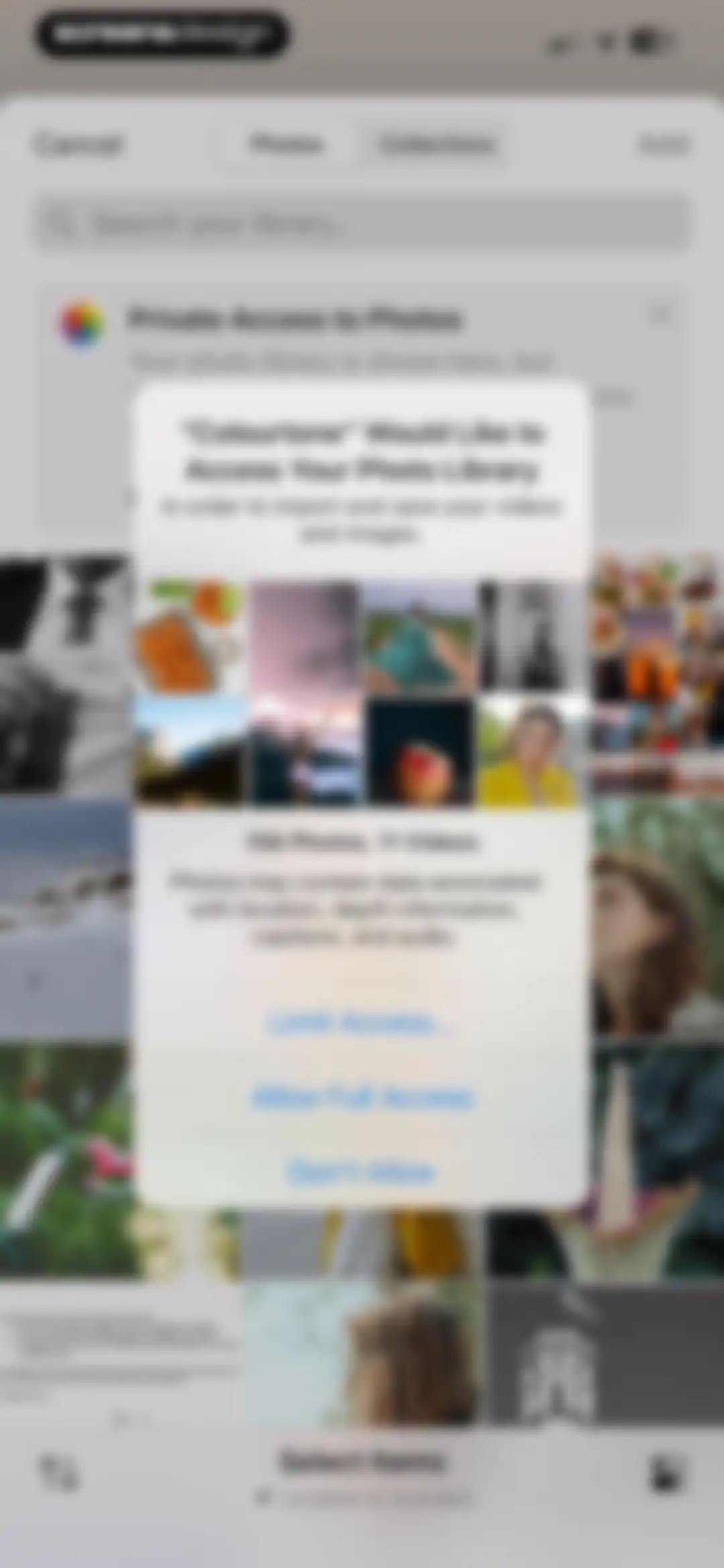 Colourtone: Photo Editor screen 21