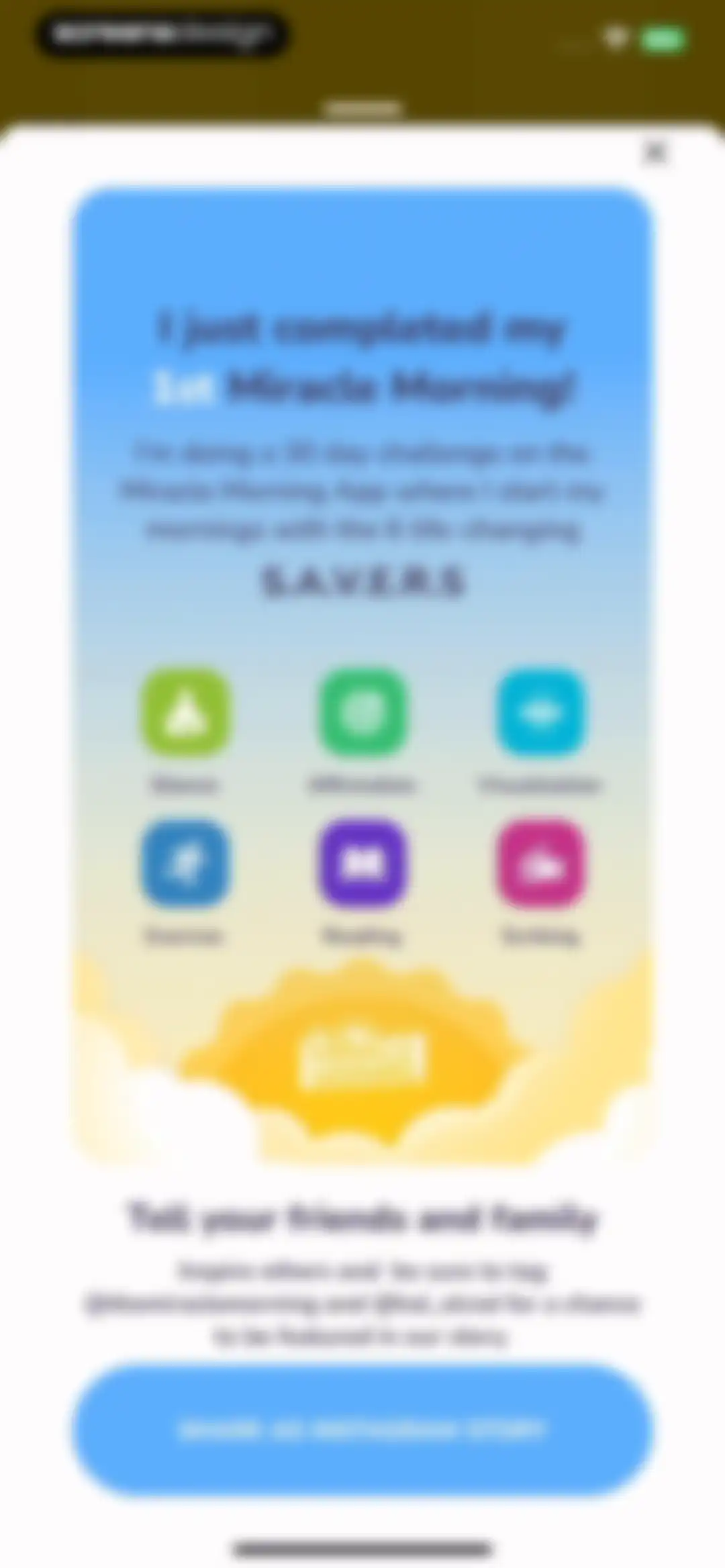 Miracle Morning Routine screen 100