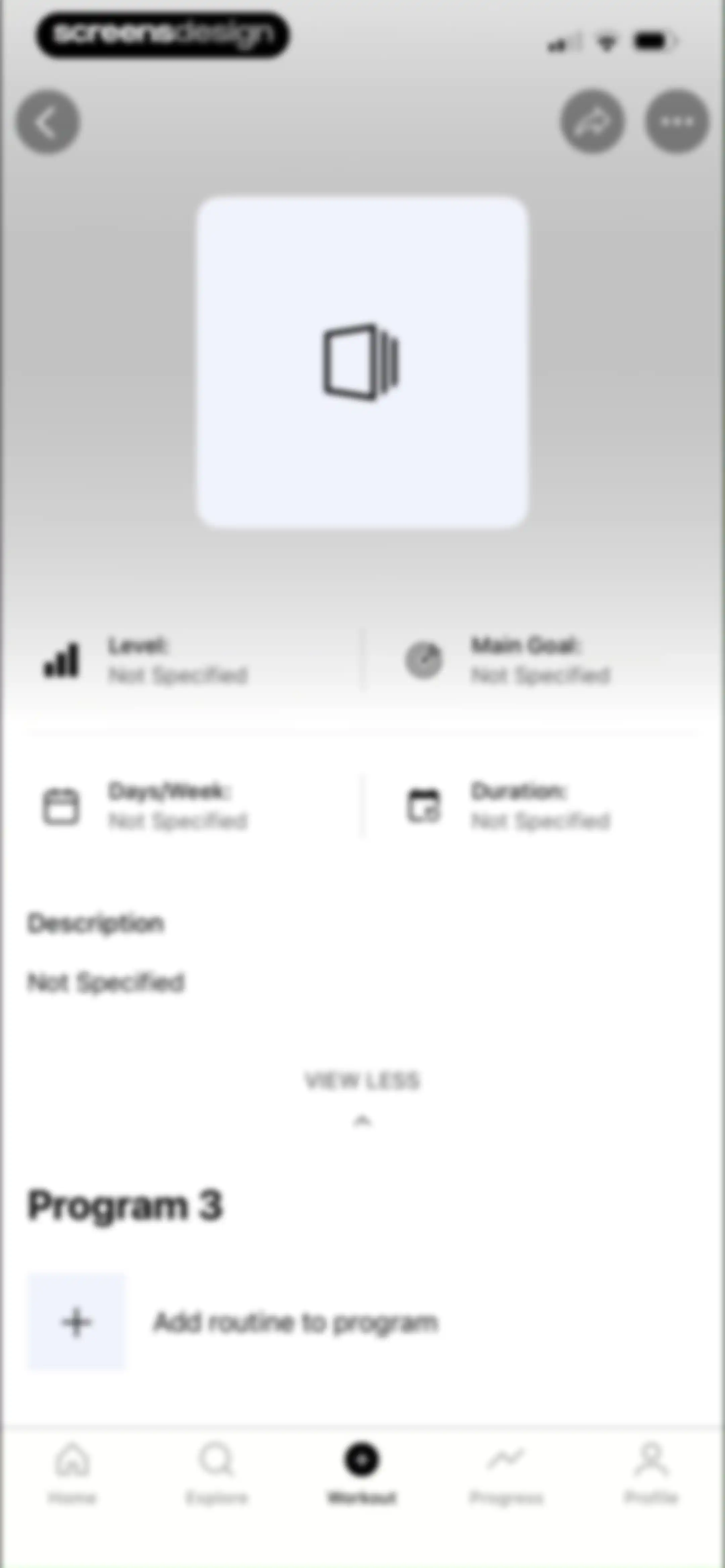 Lyfta: Gym Workout Tracker Log screen 183