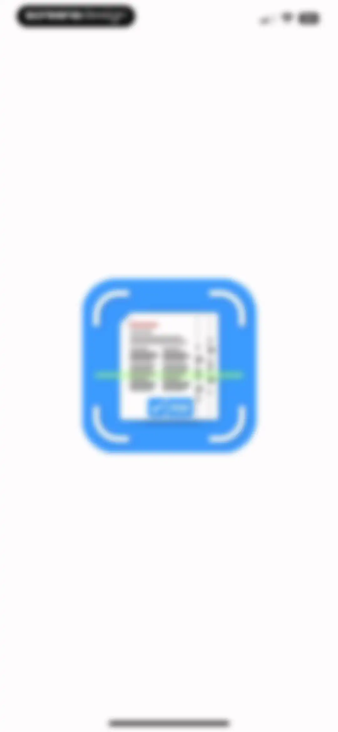Scanner: Scan Documents· screen 1