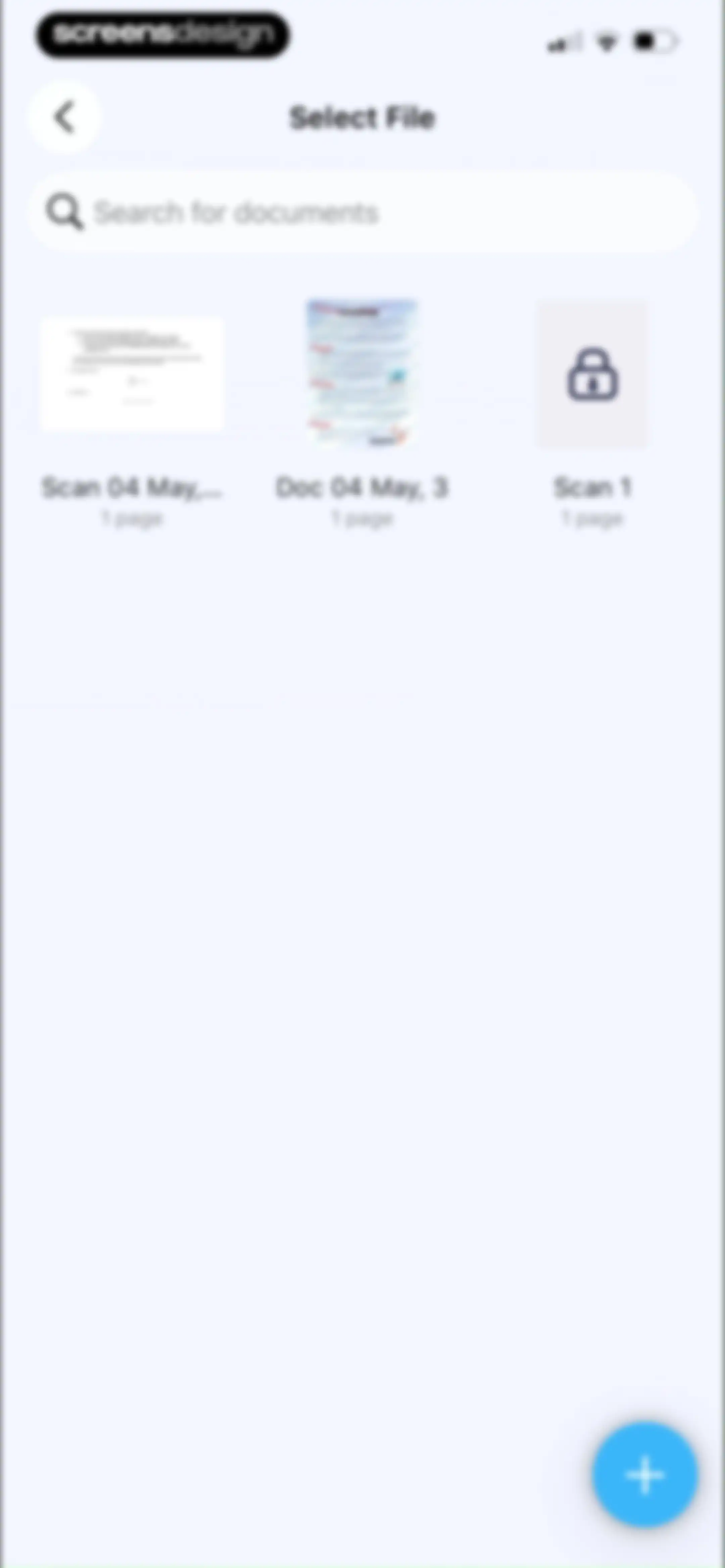 QR Code Reader & PDF Scanner screen 71