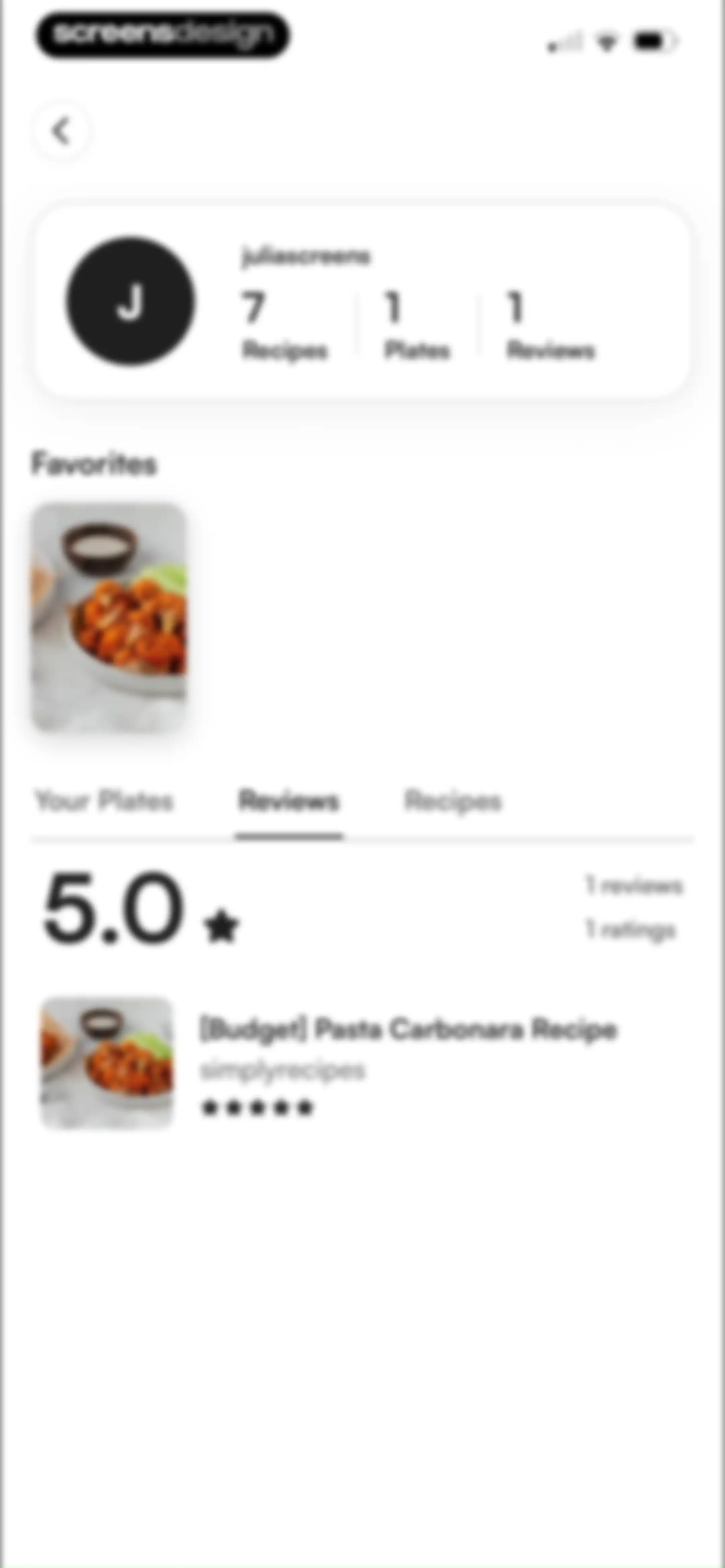 Osta: Save & Share Recipes screen 157