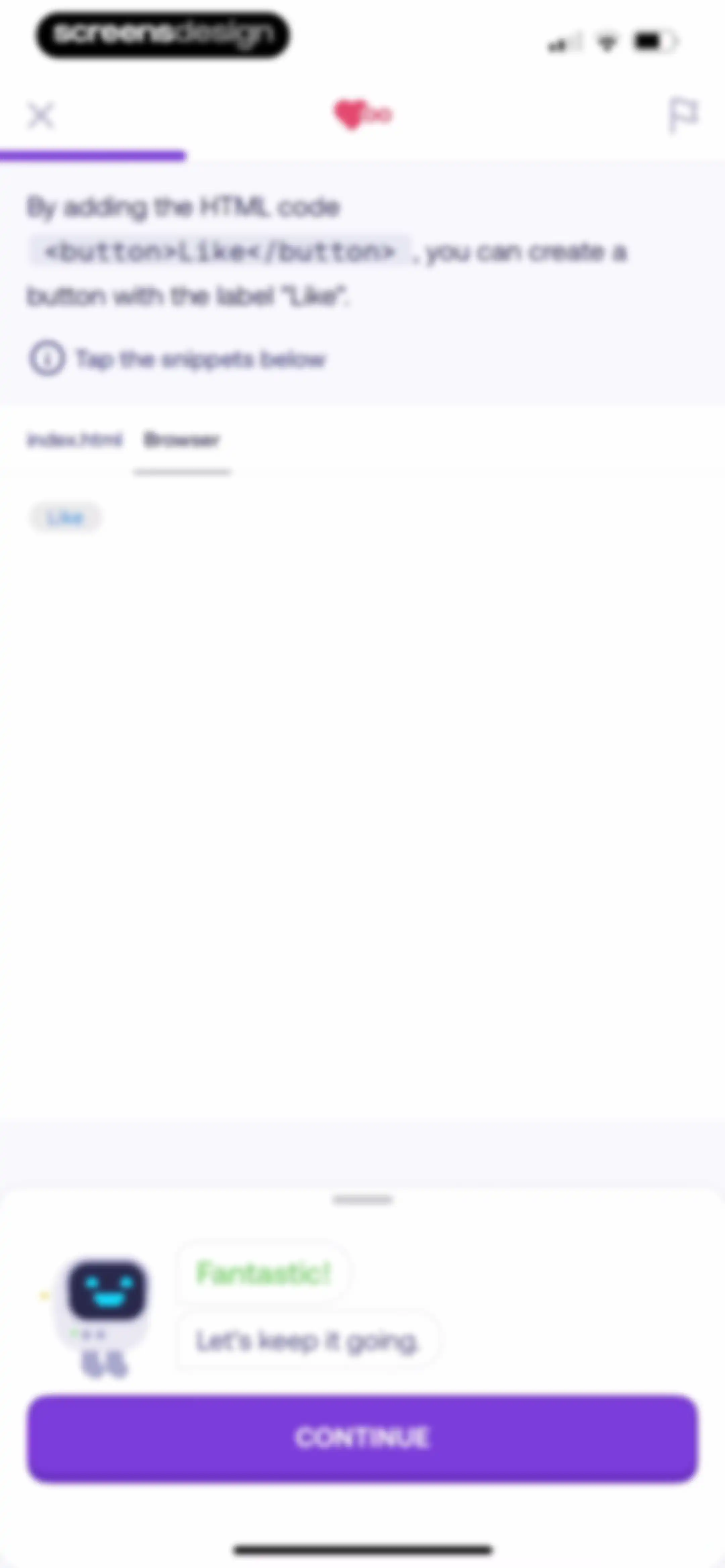 Mimo: Learn Coding/Programming screen 33