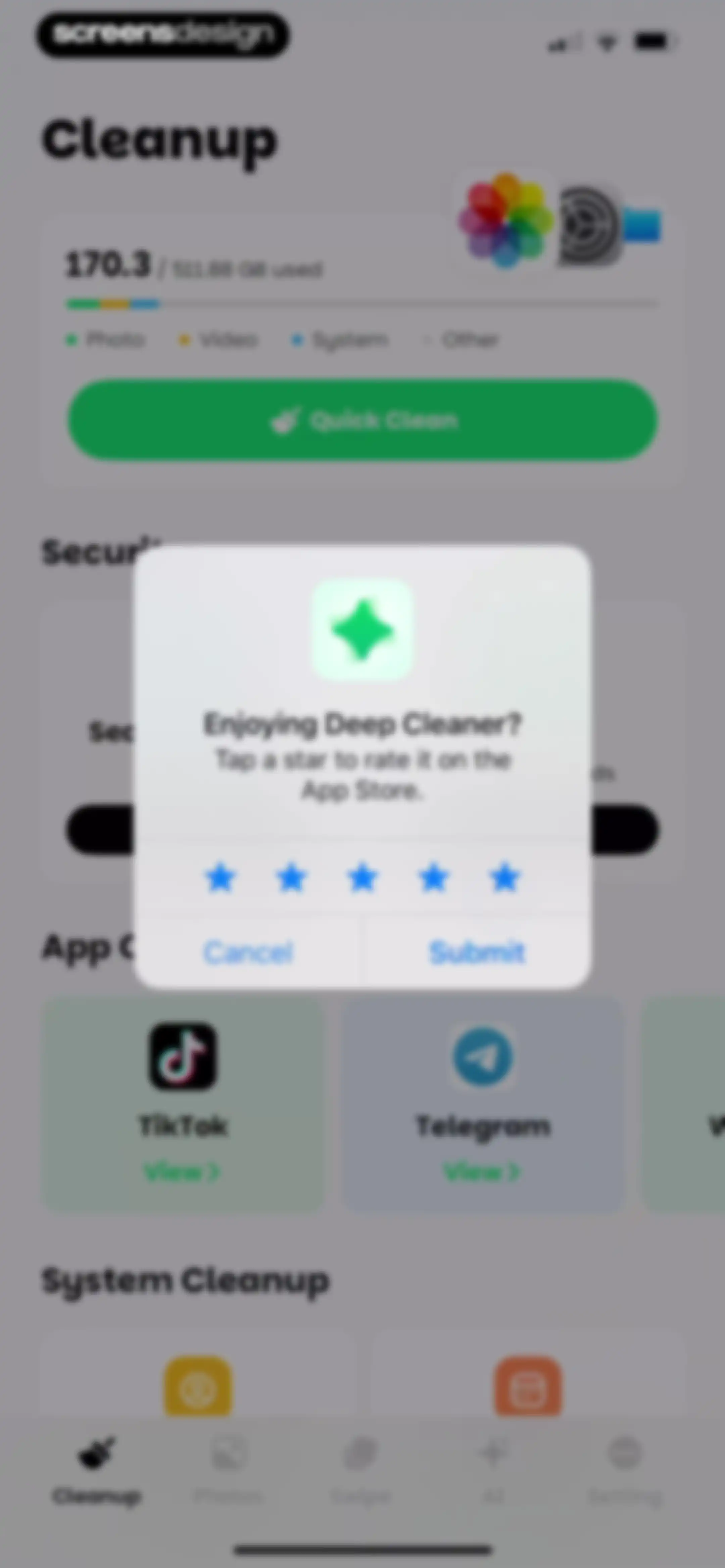 Deep Cleaner - Phone Cleaning screen 26
