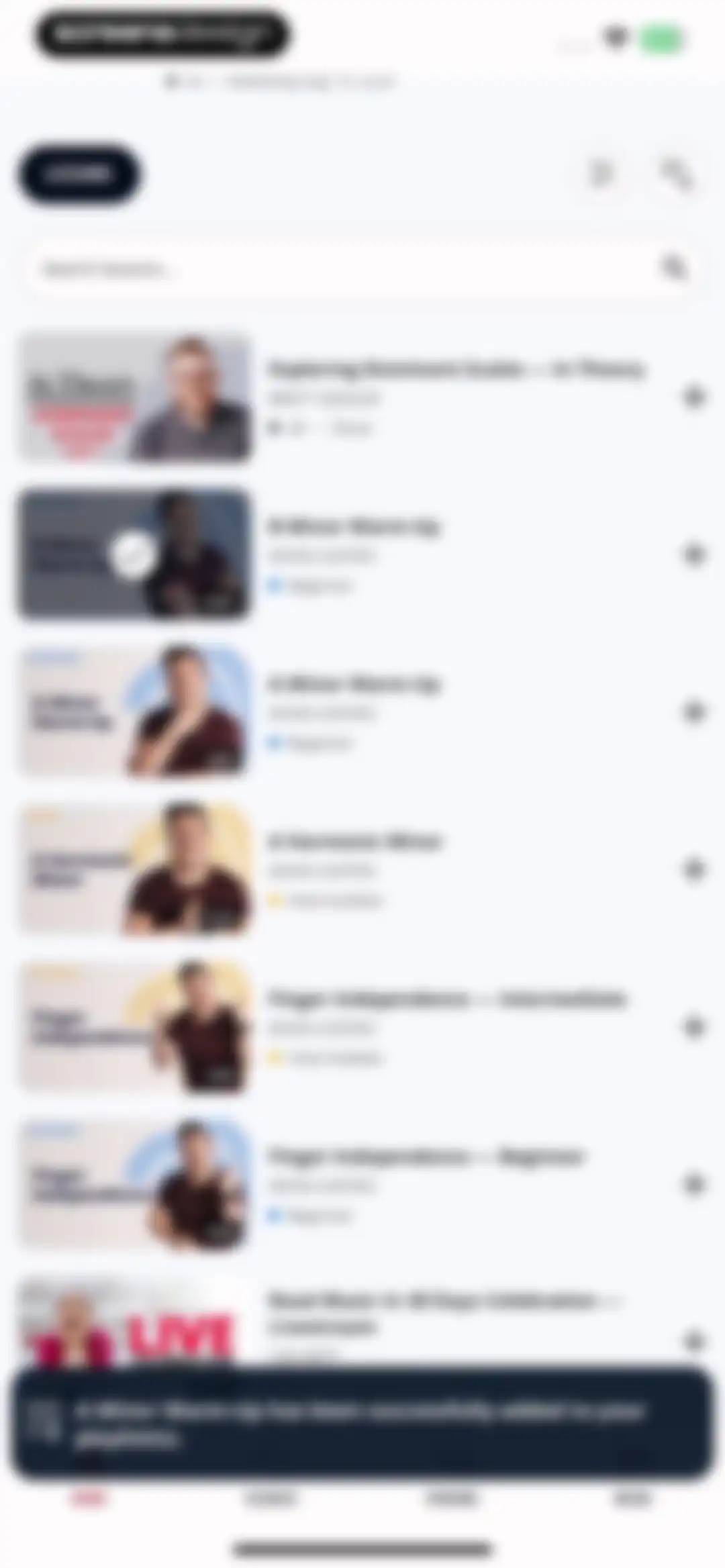 Musora: The Music Lessons App screen 69