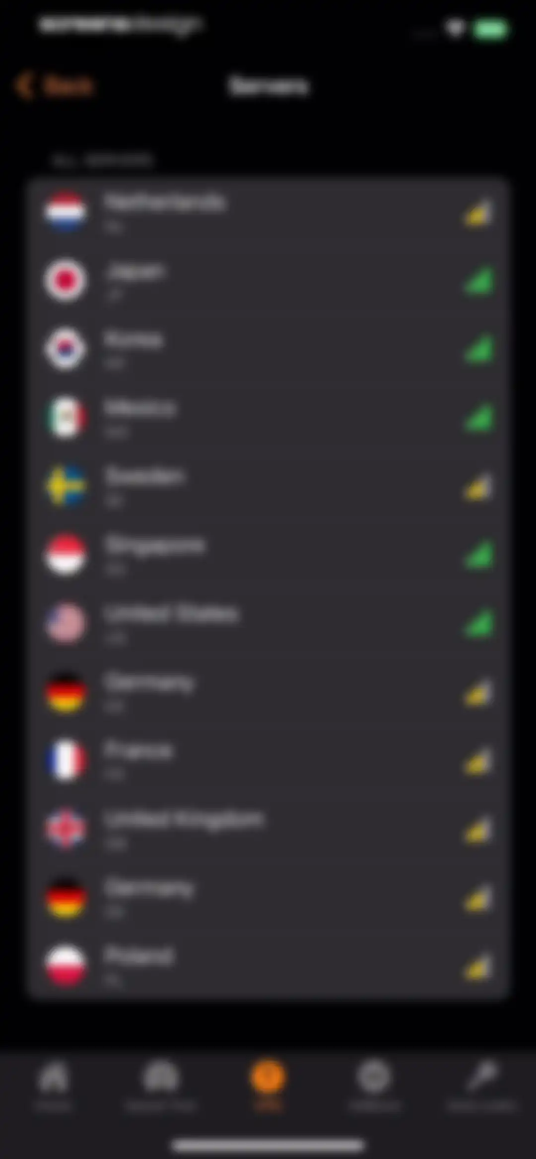 Safe VPN & AdBlock Master screen 10