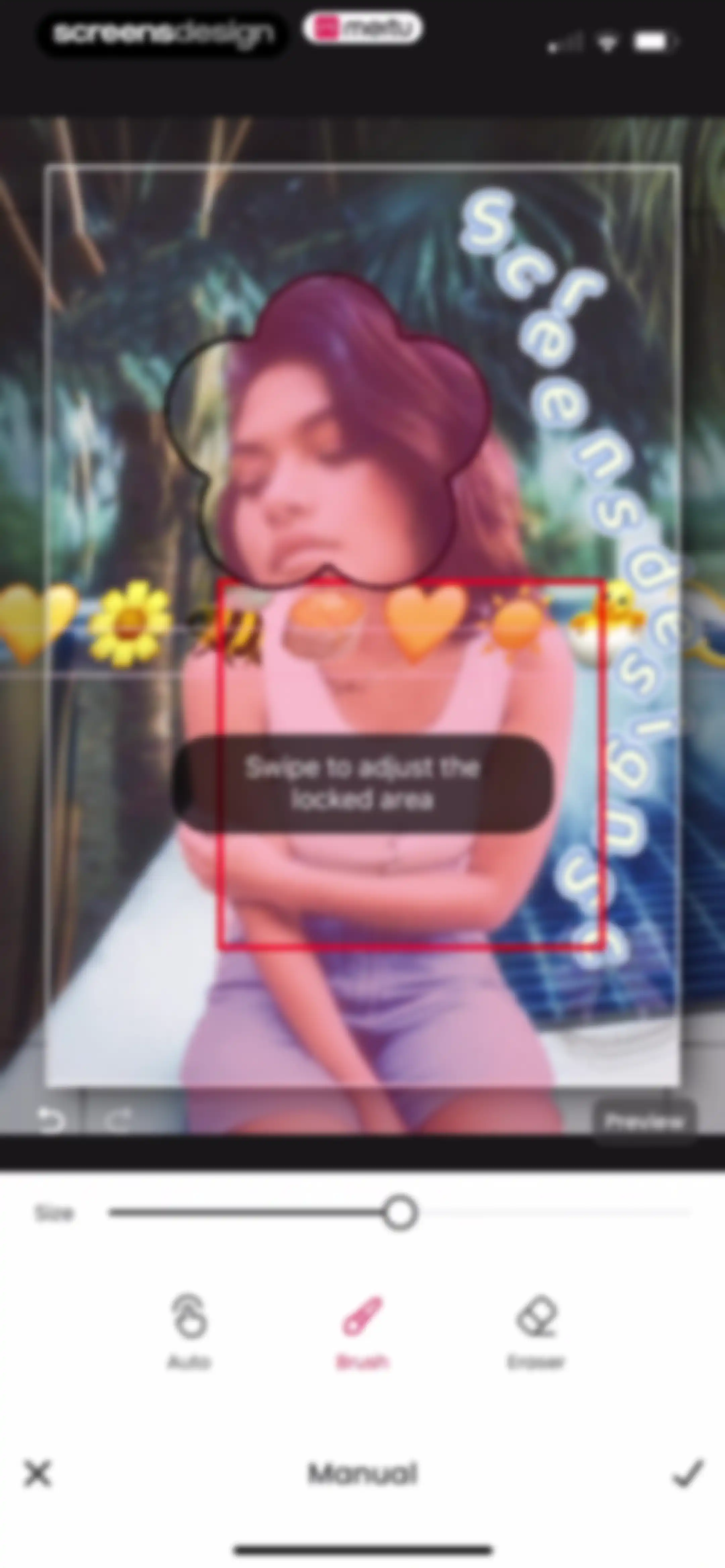 Meitu AI Photo & Video Editor screen 106