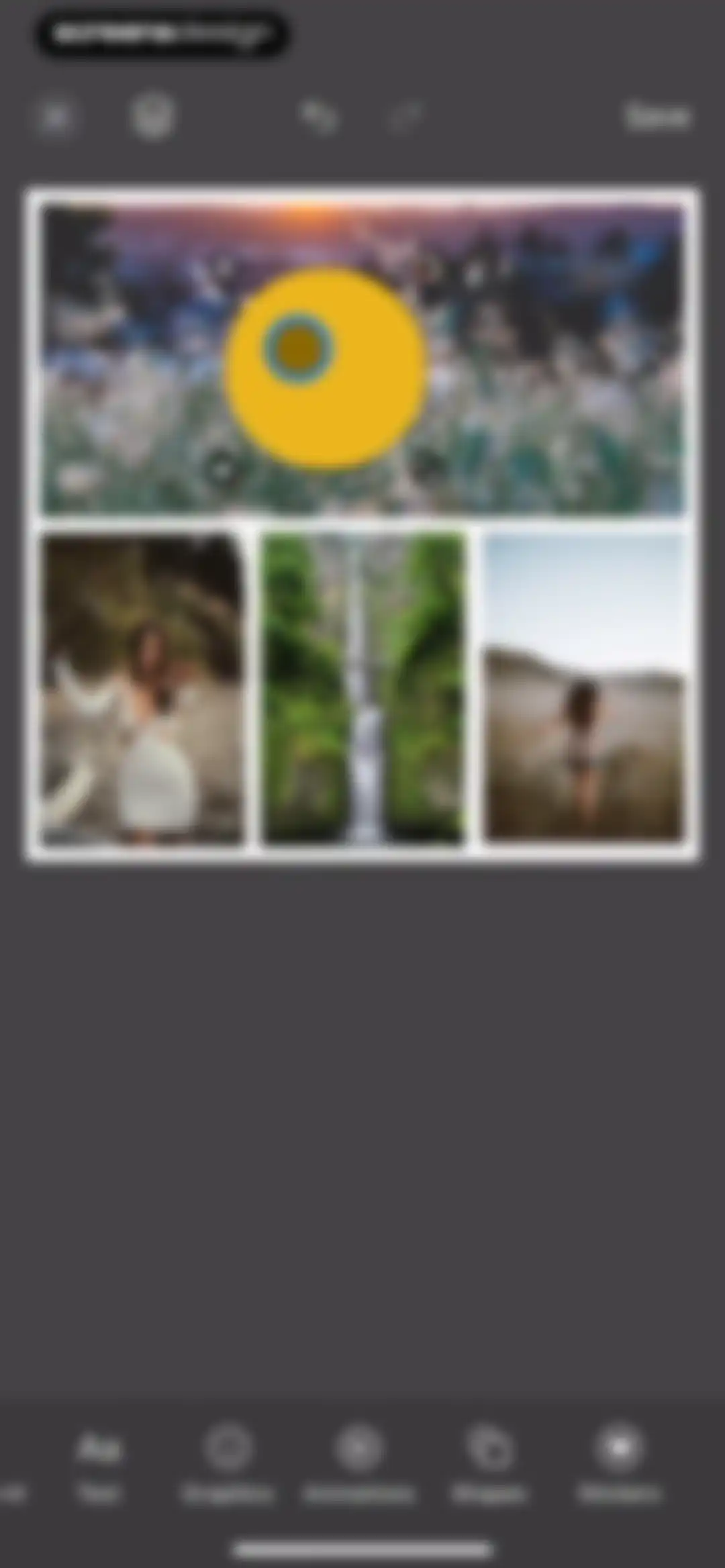 Layout Photo Collage - Mixgram screen 12
